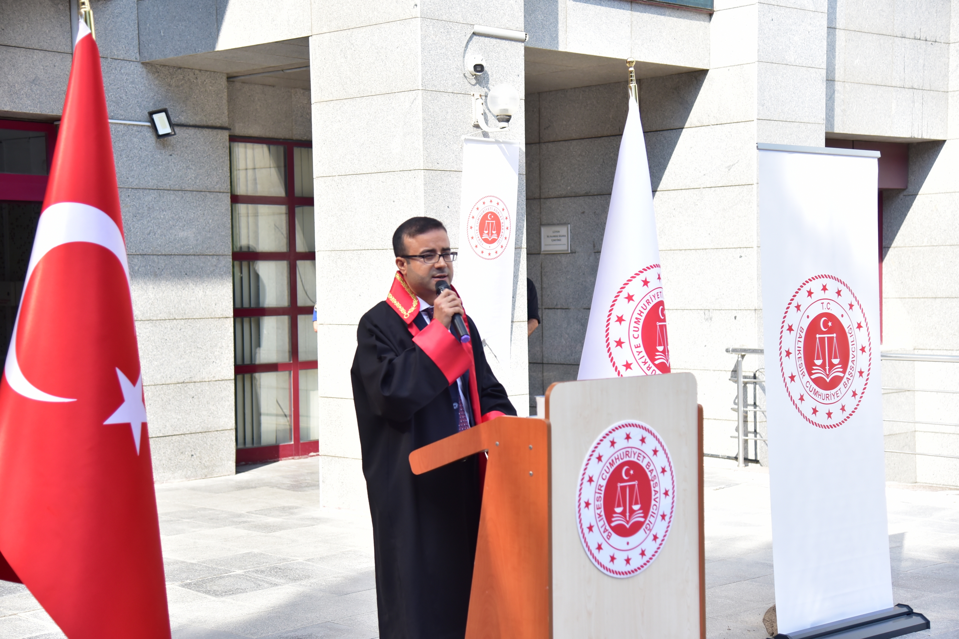 Rektör Prof. Dr. Yücel Oğurlu, 2026-2027 Adli Yılı Açılış Töreni’ne Katıldı 6