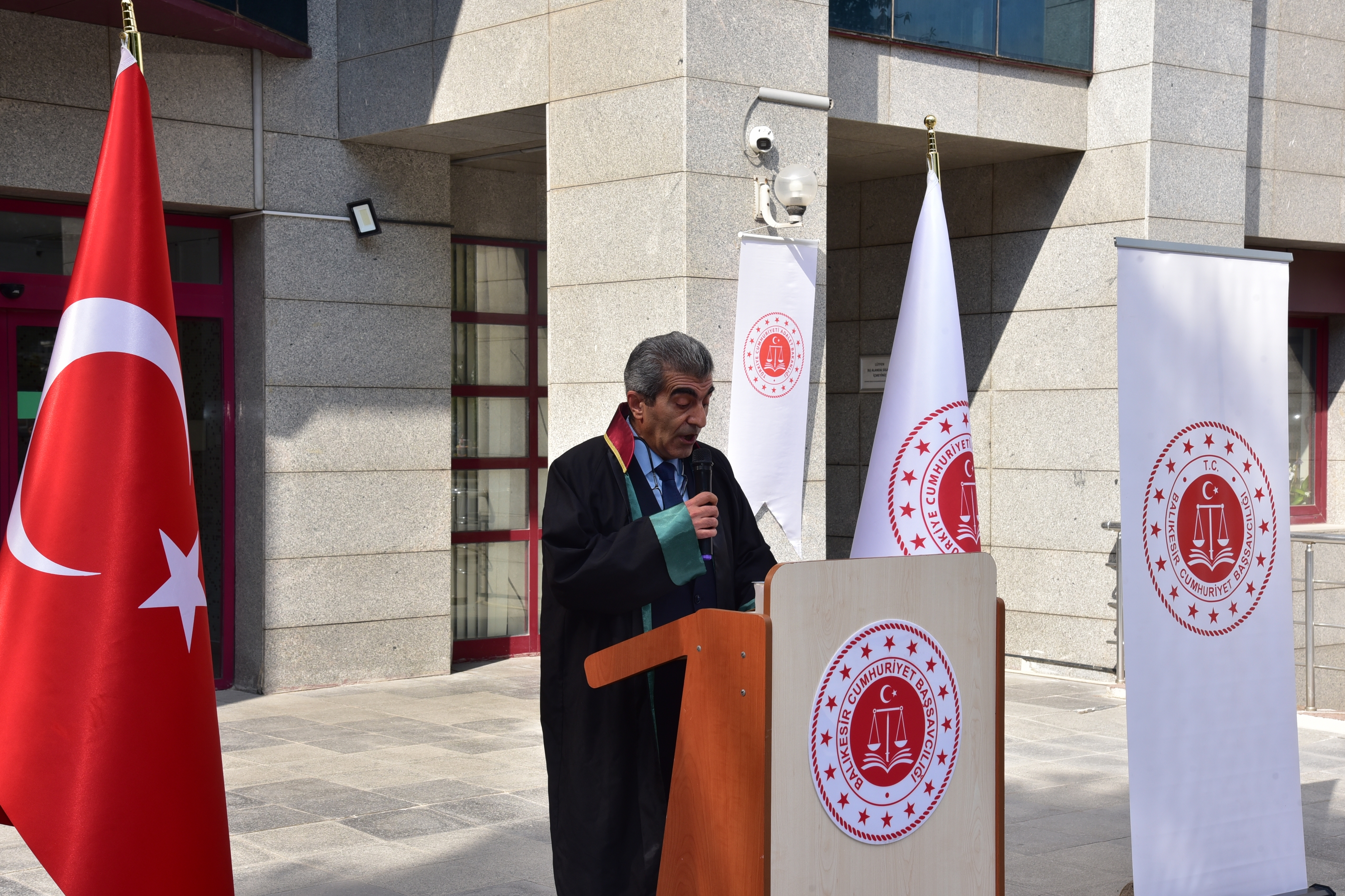 Rektör Prof. Dr. Yücel Oğurlu, 2026-2027 Adli Yılı Açılış Töreni’ne Katıldı 5