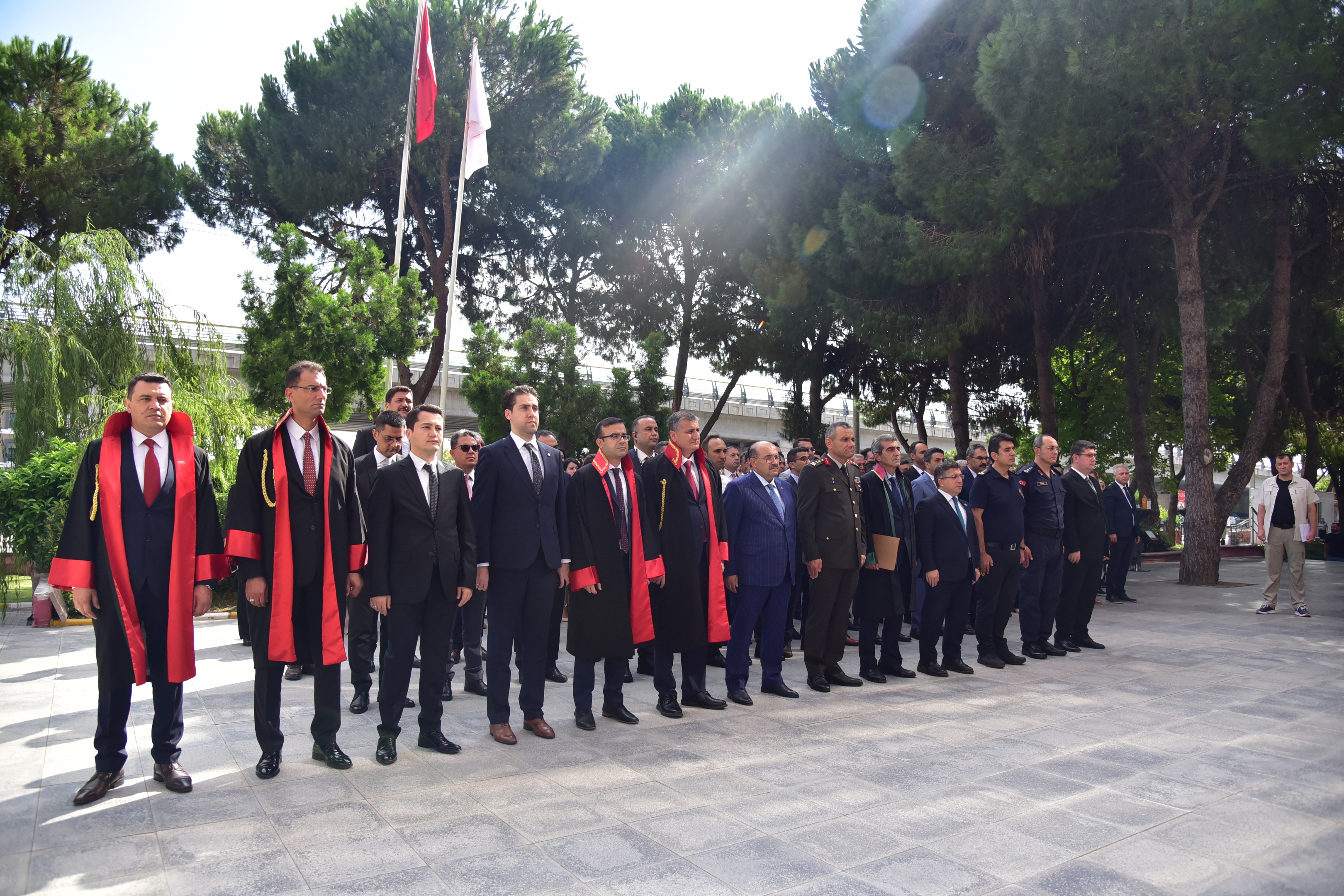 Rektör Prof. Dr. Yücel Oğurlu, 2026-2027 Adli Yılı Açılış Töreni’ne Katıldı 4