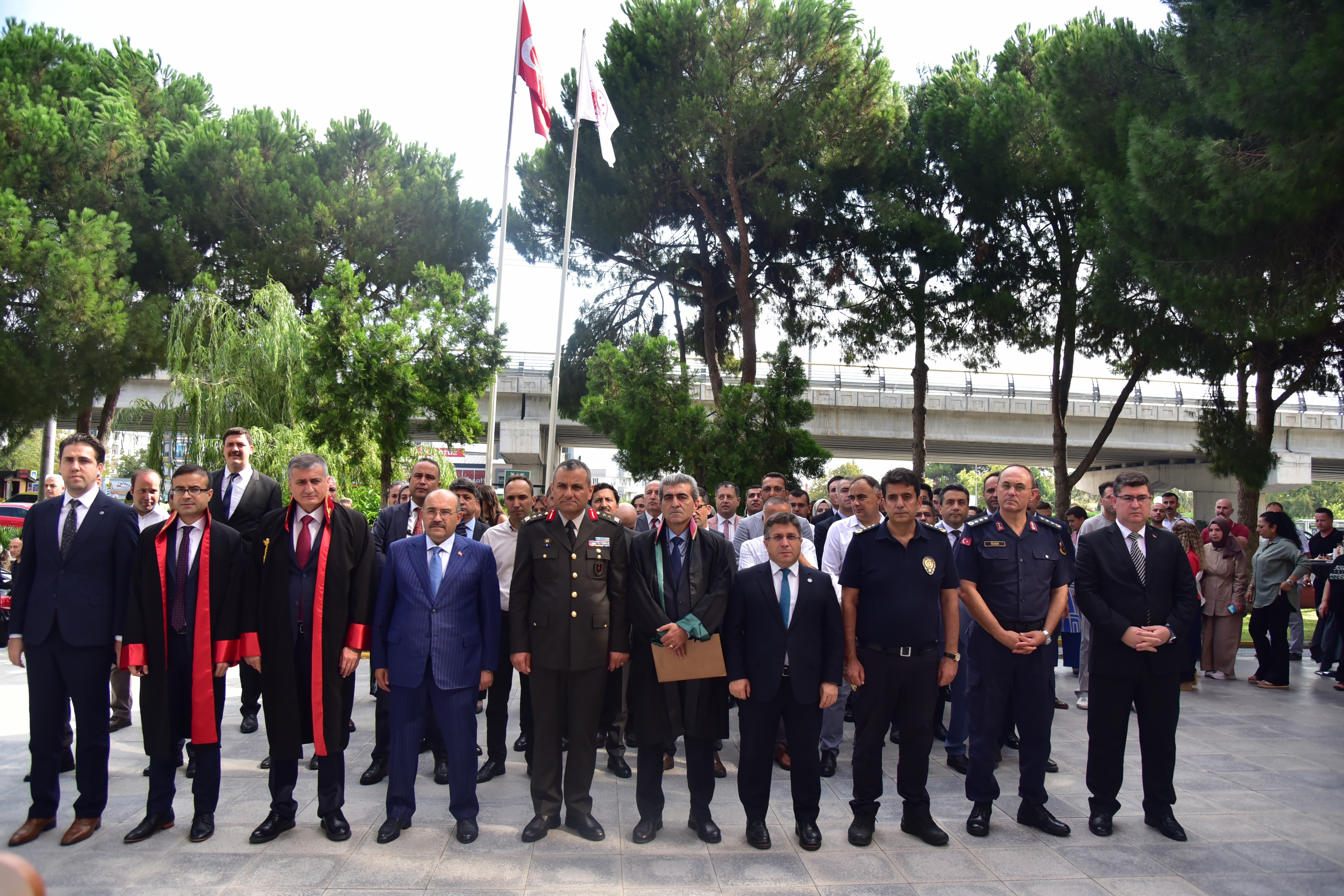 Rektör Prof. Dr. Yücel Oğurlu, 2026-2027 Adli Yılı Açılış Töreni’ne Katıldı 3