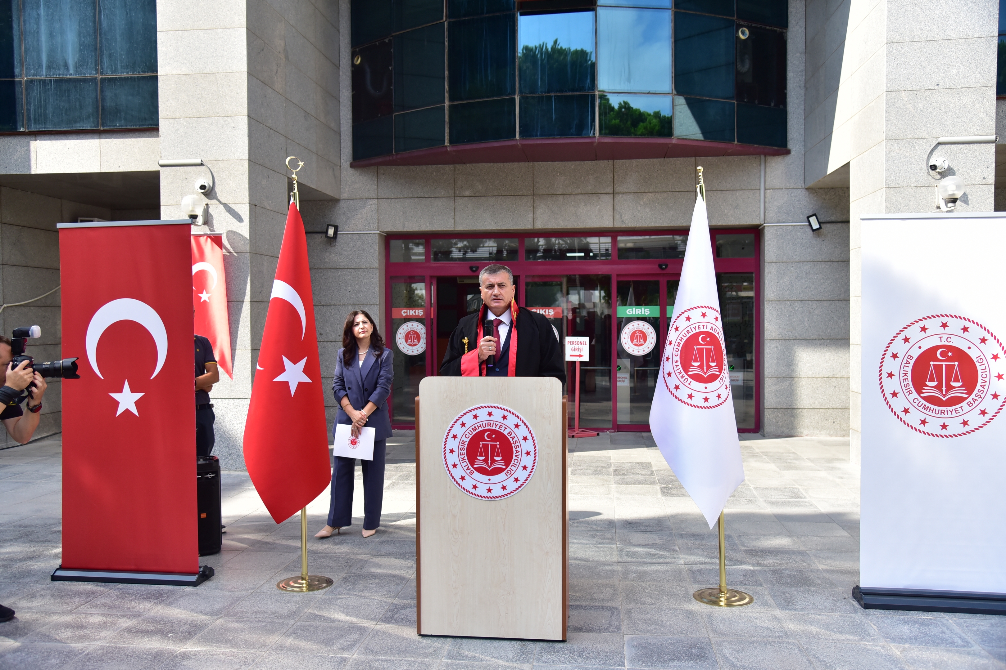 Rektör Prof. Dr. Yücel Oğurlu, 2026-2027 Adli Yılı Açılış Töreni’ne Katıldı 7