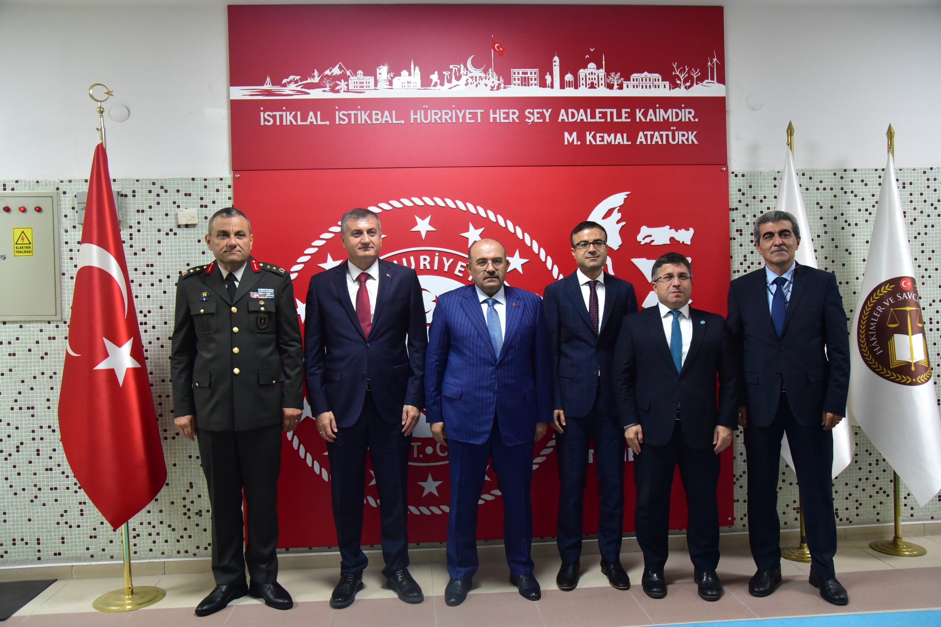 Rektör Prof. Dr. Yücel Oğurlu, 2026-2027 Adli Yılı Açılış Töreni’ne Katıldı