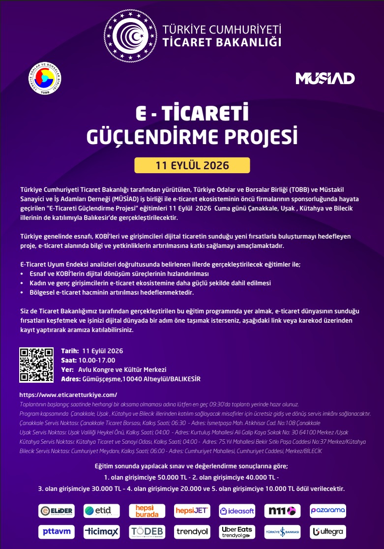 E-Ticareti Güçlendirme Projesi 5
