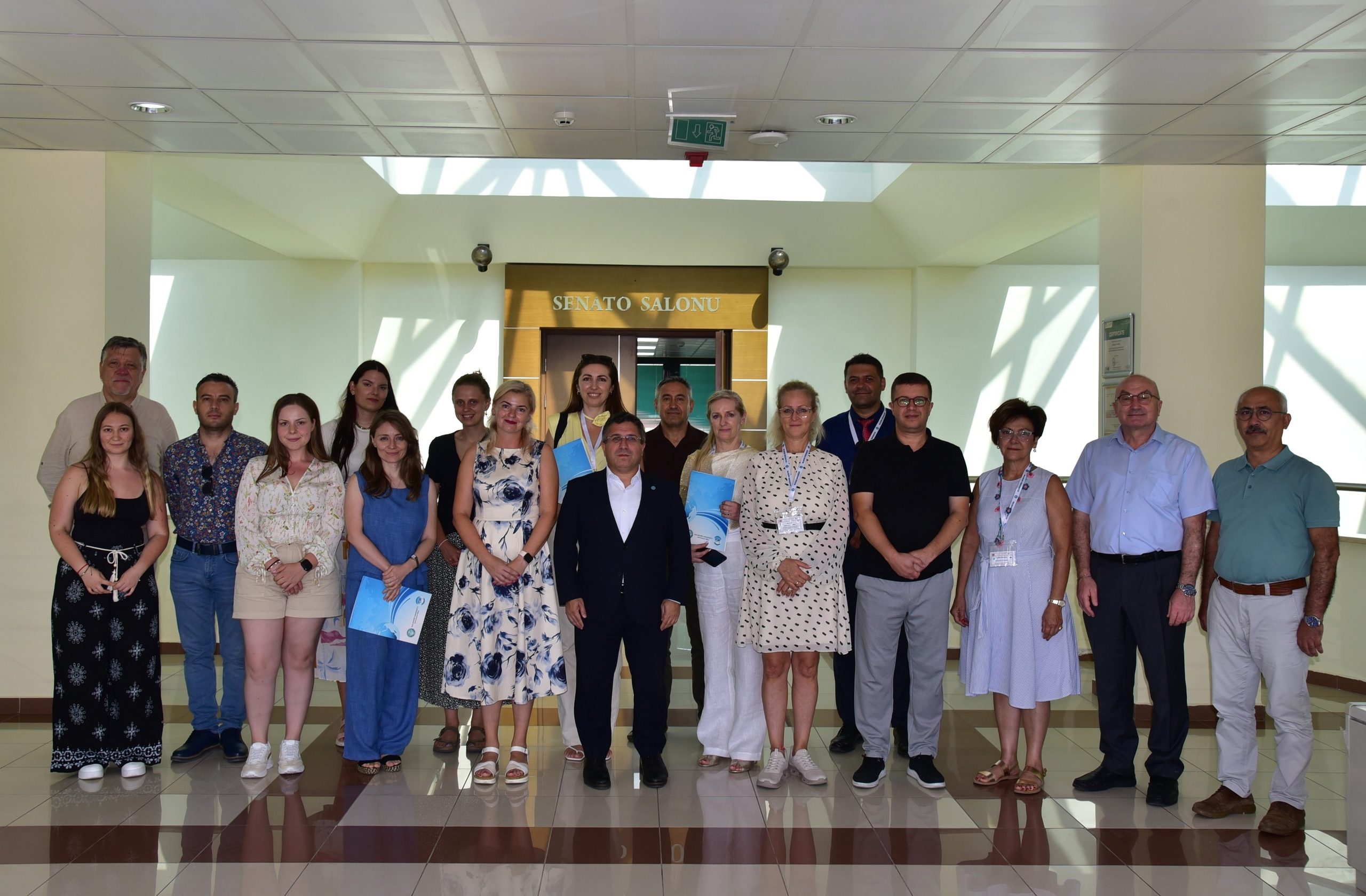 Sürdürülebilir Erasmus Ortaklıkları İçin BAÜN’de Uluslararası Buluşma 3