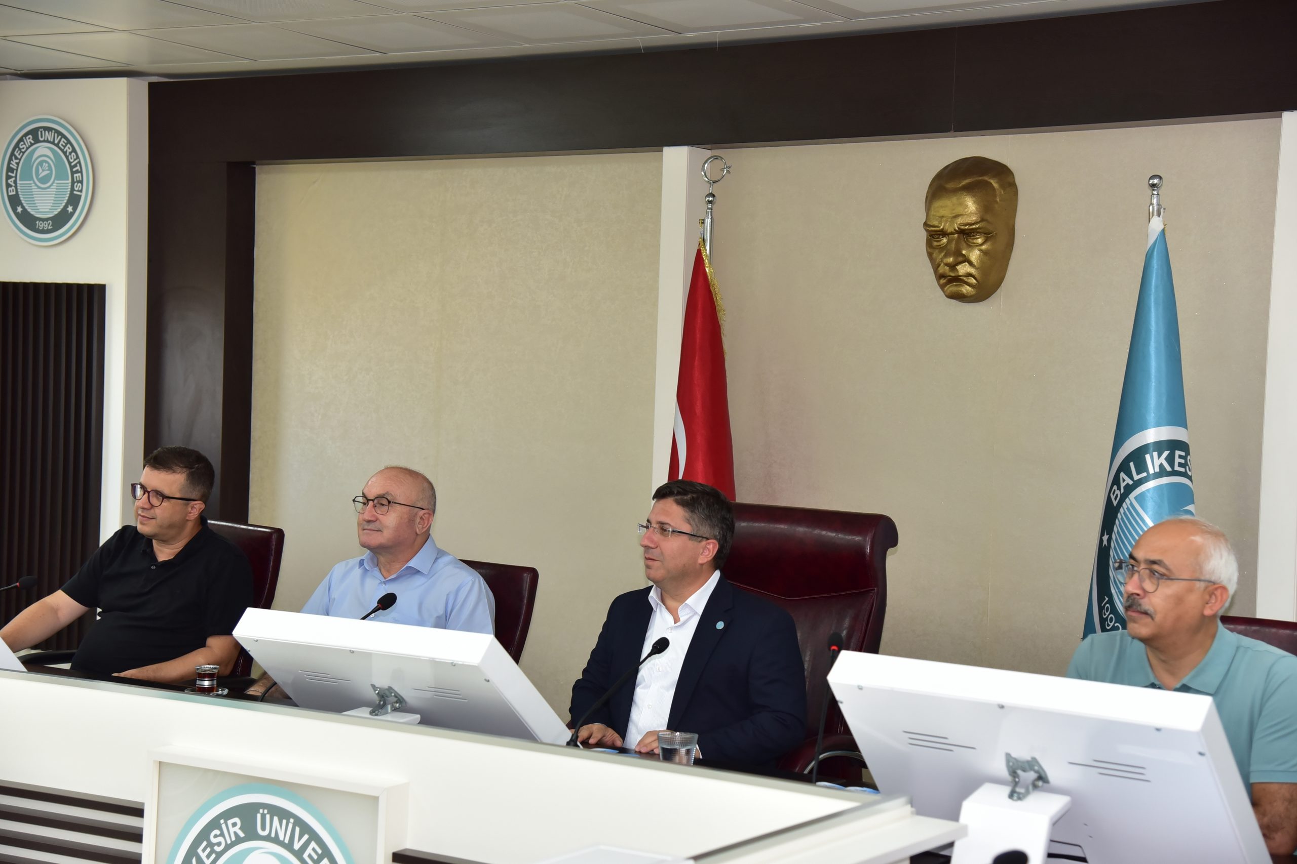 Sürdürülebilir Erasmus Ortaklıkları İçin BAÜN’de Uluslararası Buluşma 2