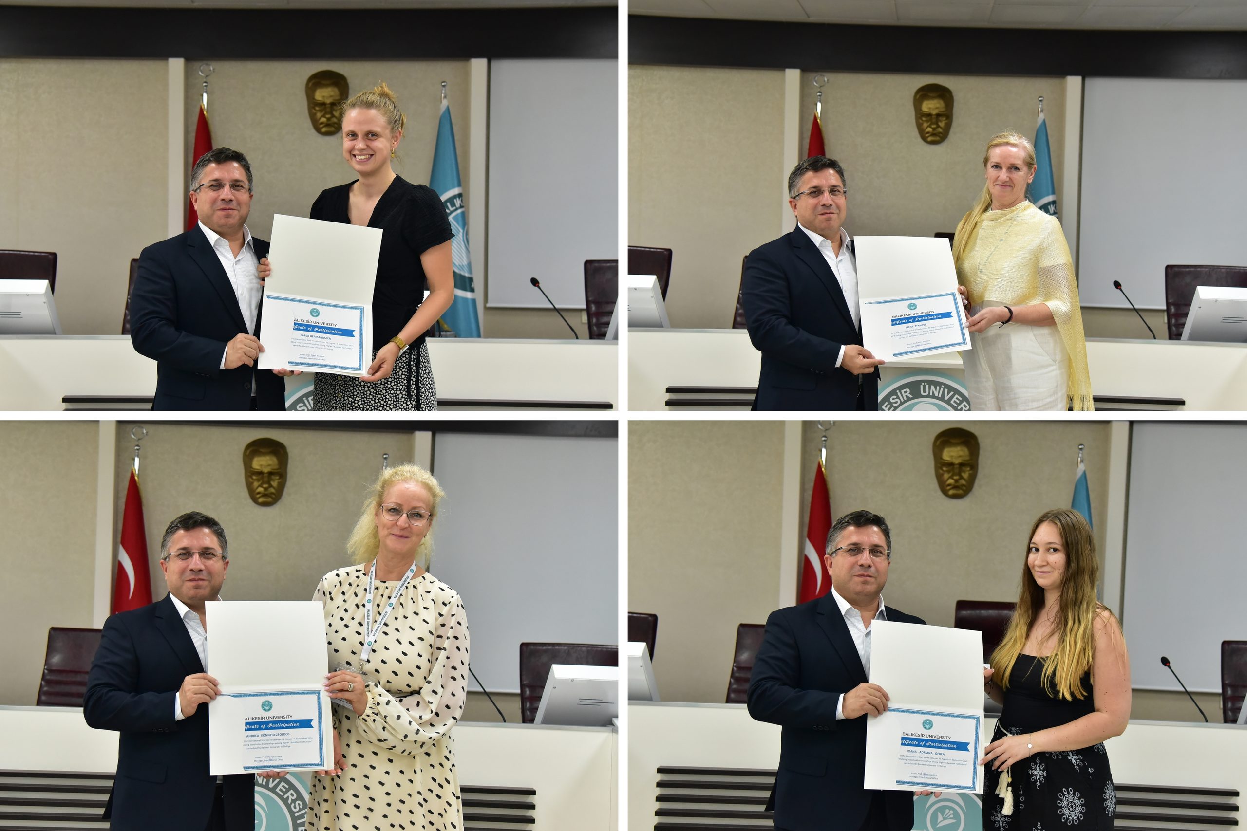 Sürdürülebilir Erasmus Ortaklıkları İçin BAÜN’de Uluslararası Buluşma 5