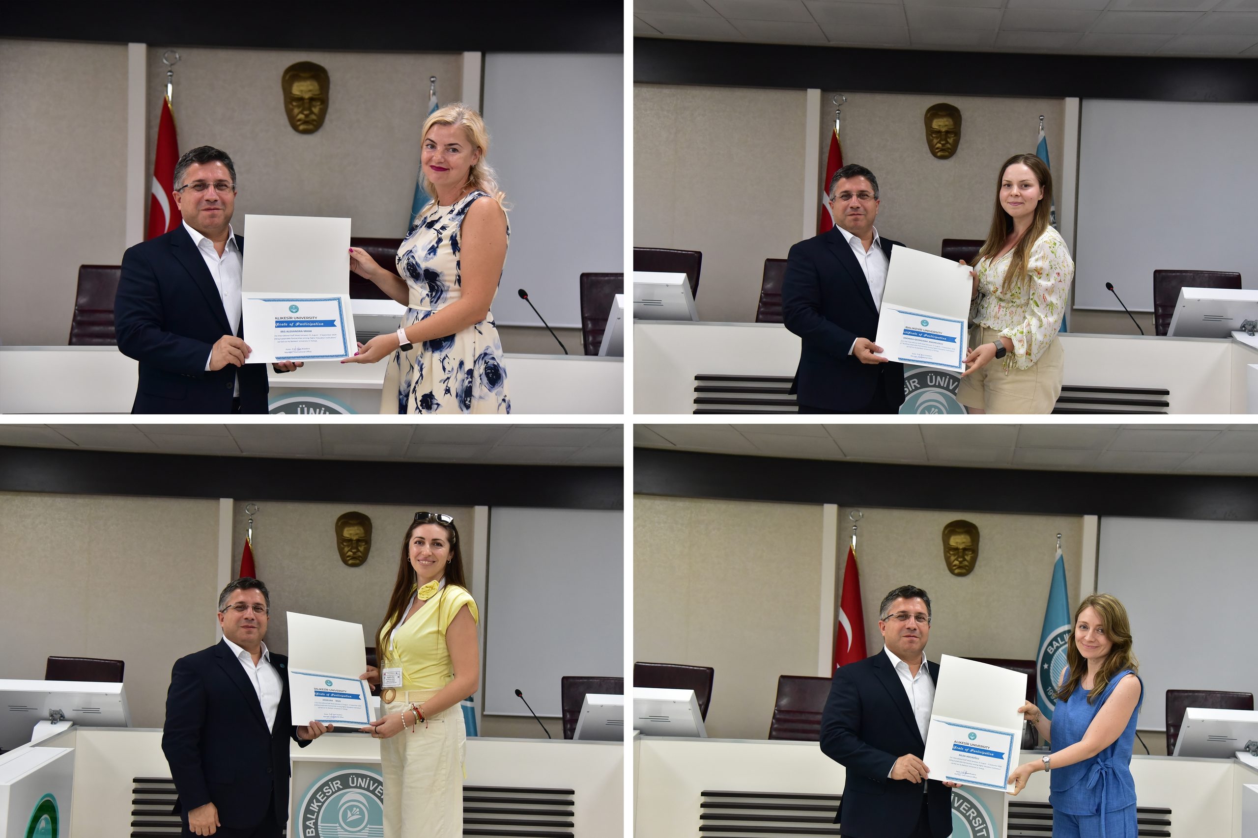 Sürdürülebilir Erasmus Ortaklıkları İçin BAÜN’de Uluslararası Buluşma 4