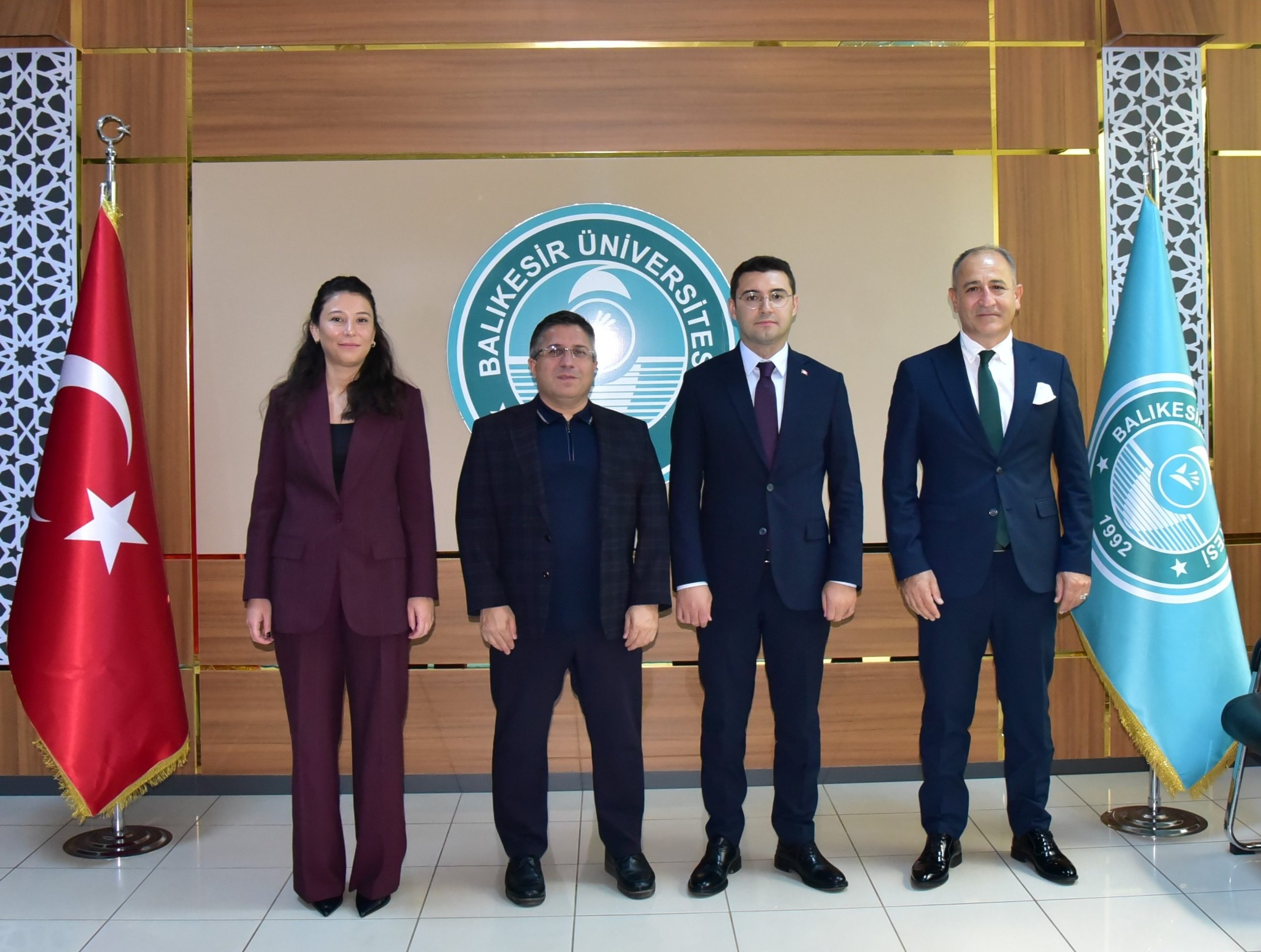 Balıkesir Denetimli Serbestlik Müdürlüğünden Rektör Oğurlu’ya Ziyaret 2