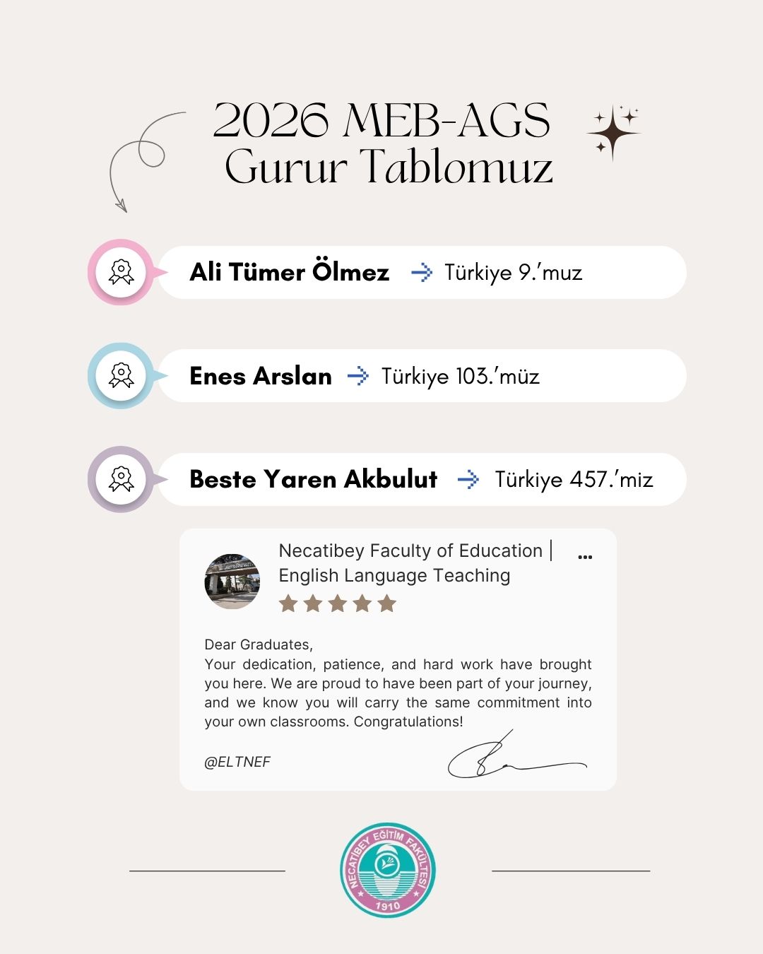 2026 MEB-AGS GURUR TABLOMUZ