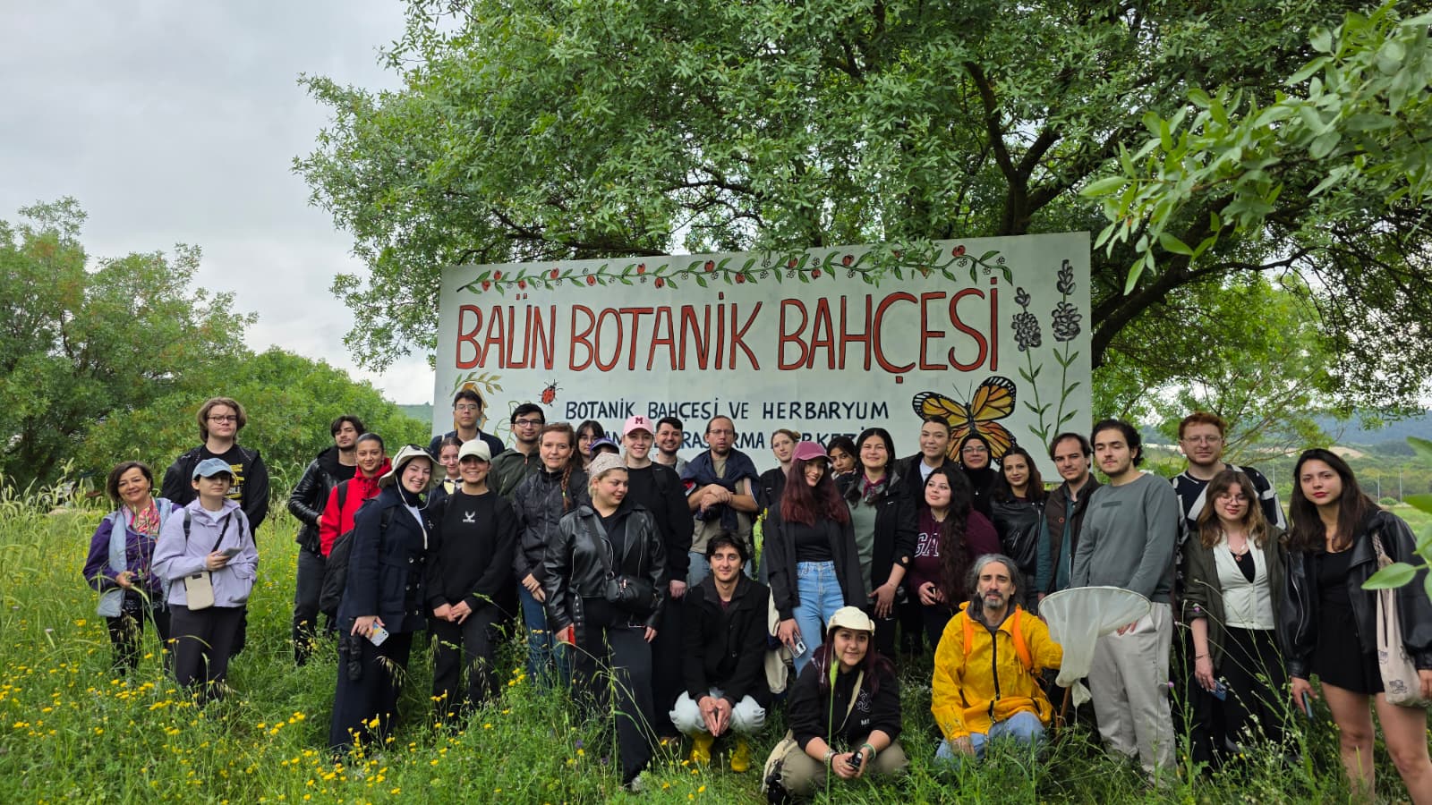 Botanik Bahçesi ve Herbaryum Uygulama ve Araştırma Merkezinden “BAÜN Tür Say 2026” Etkinliğine Destek
