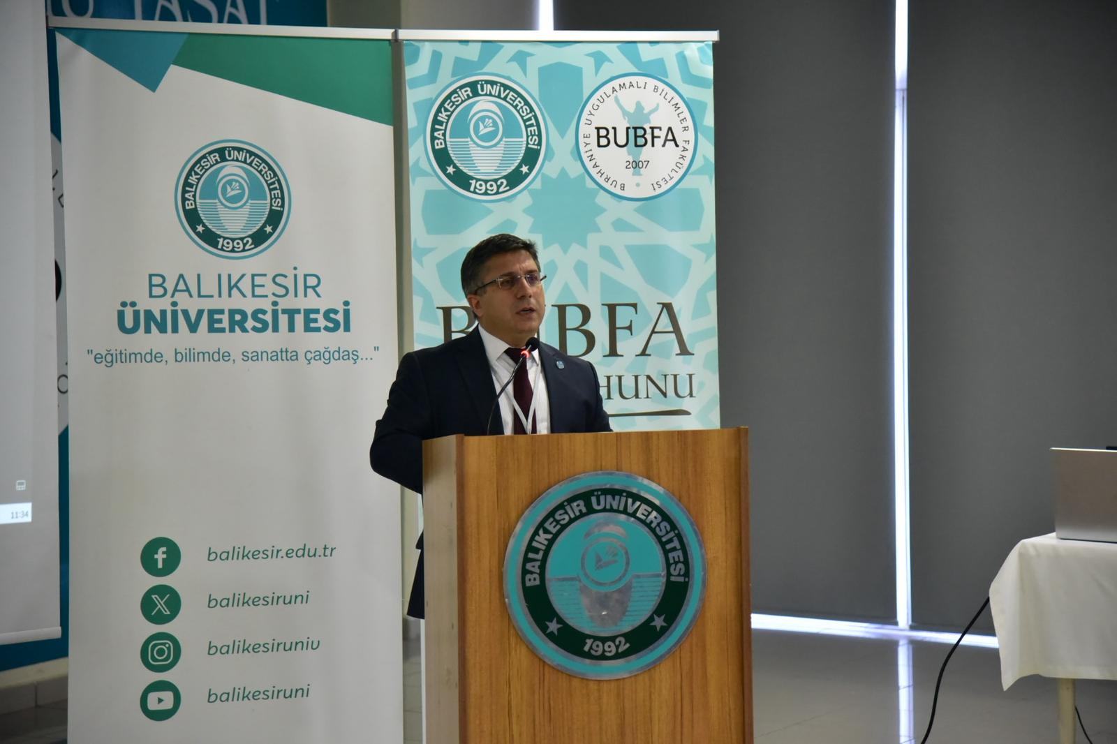 III. Uluslararası Balıkesir Uygulamalı Bilimler Kongresi BAÜN’de Başladı 4