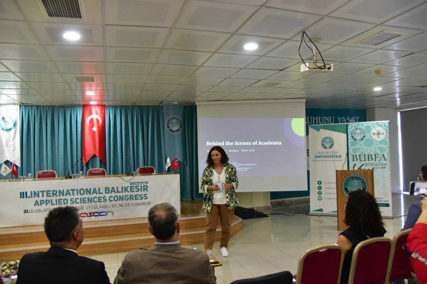 III. Uluslararası Balıkesir Uygulamalı Bilimler Kongresi BAÜN’de Başladı 6