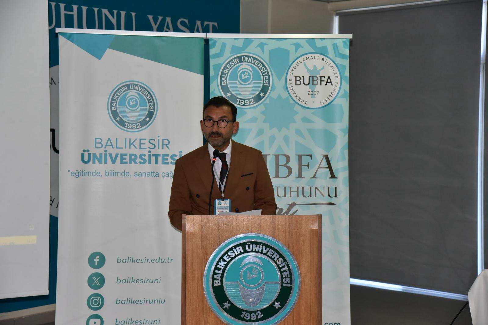 III. Uluslararası Balıkesir Uygulamalı Bilimler Kongresi BAÜN’de Başladı 5