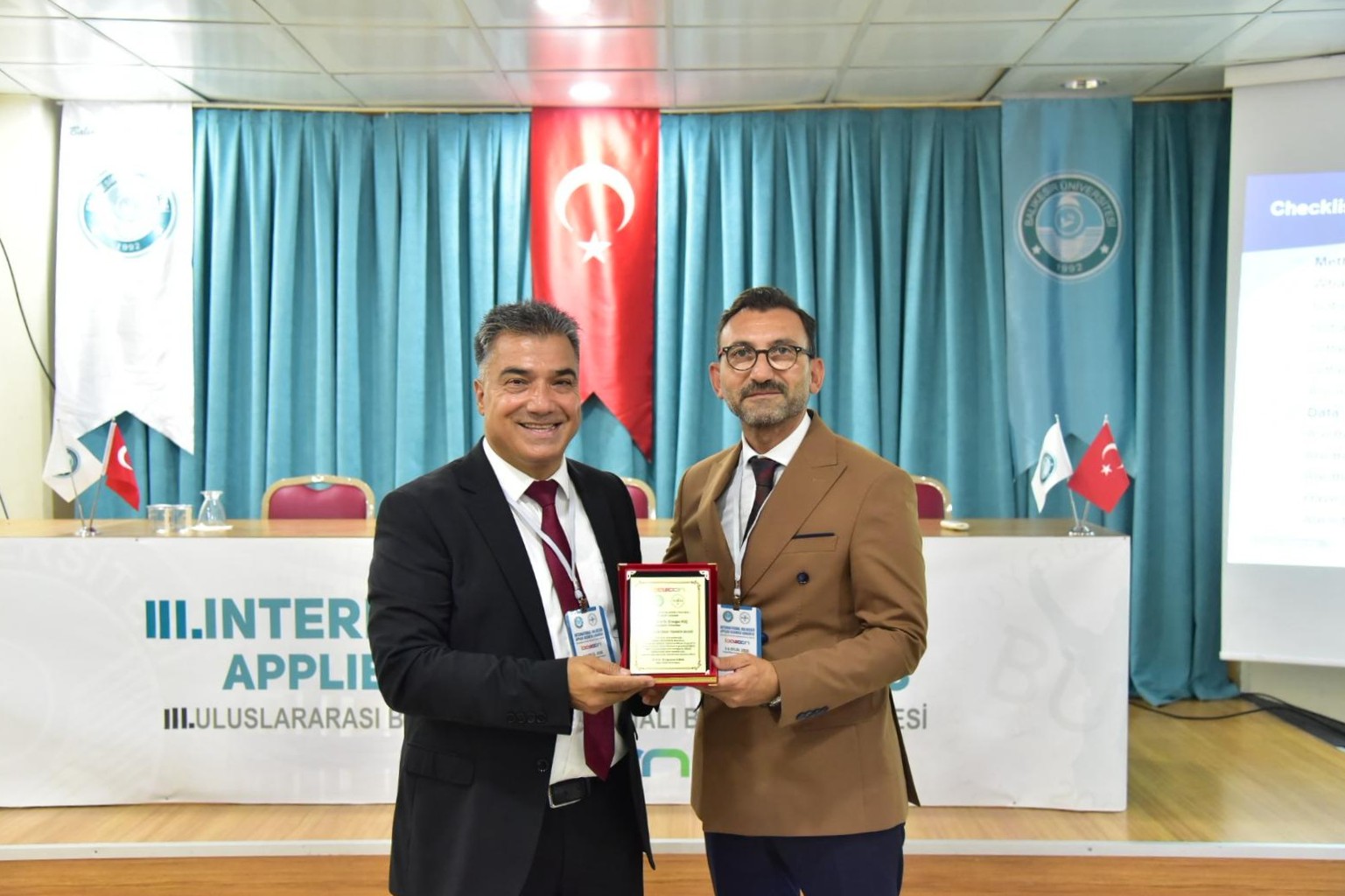 III. Uluslararası Balıkesir Uygulamalı Bilimler Kongresi BAÜN’de Başladı 11