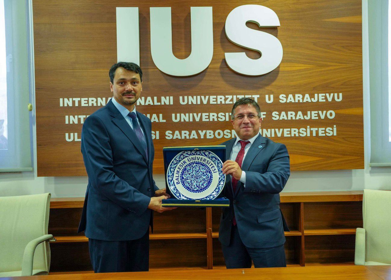 Balıkesir Üniversitesi, Saraybosna Yükseköğretim Deklarasyonu’nun İmzacıları Arasında Yer Aldı