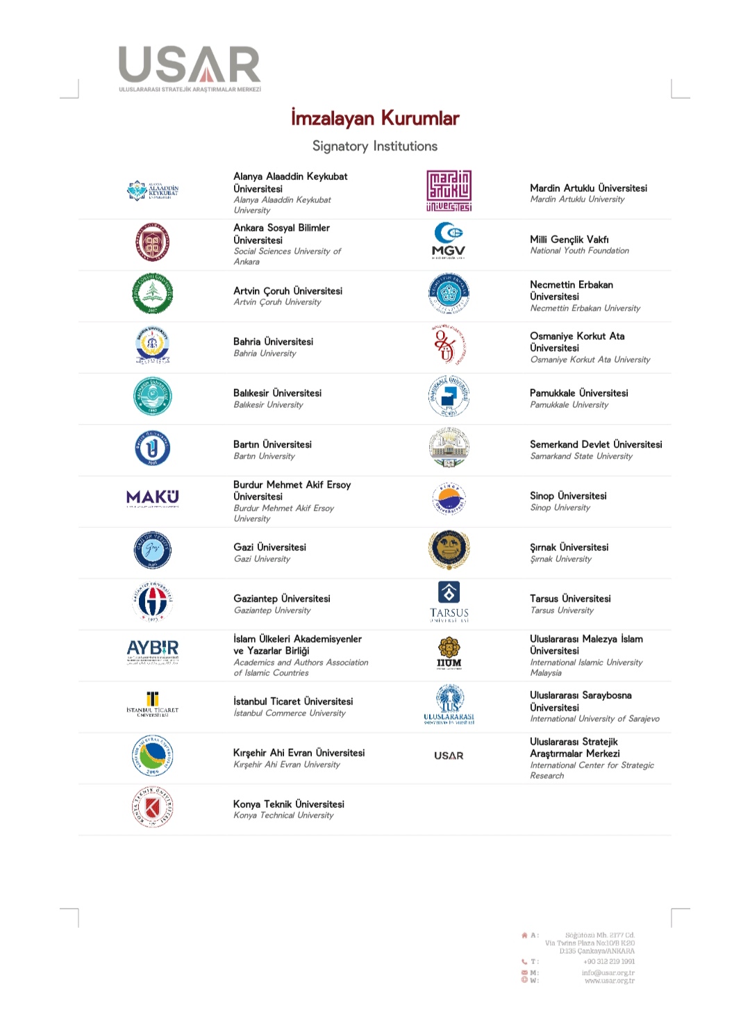 Balıkesir Üniversitesi, Saraybosna Yükseköğretim Deklarasyonu’nun İmzacıları Arasında Yer Aldı 5
