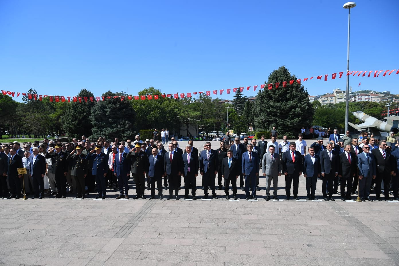 Rektör Prof. Dr. Yücel Oğurlu, 6 Eylül Kurtuluş Günü Törenine Katıldı 4