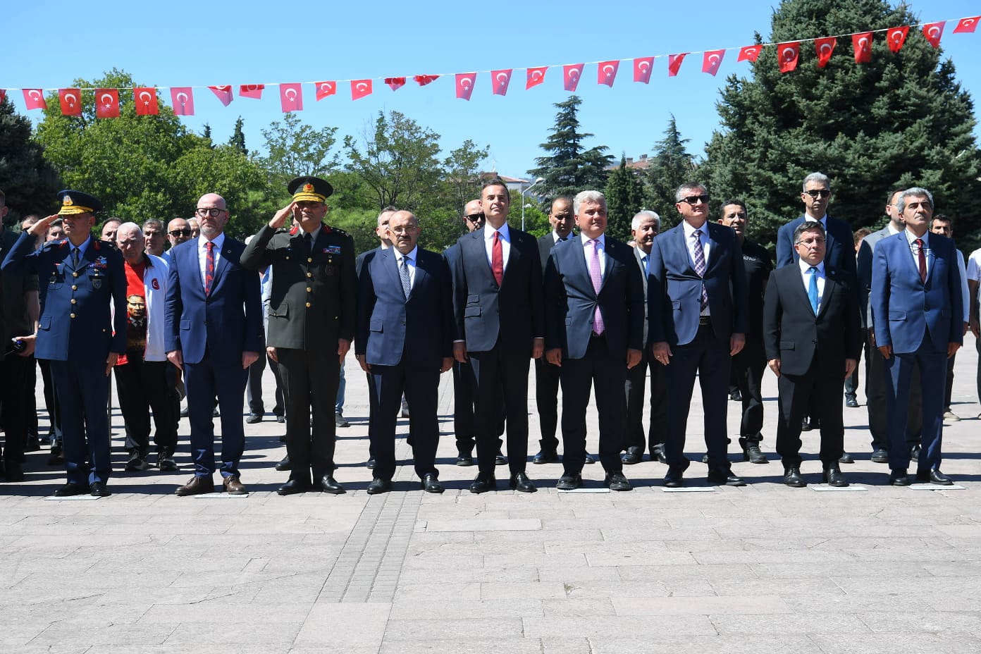 Rektör Prof. Dr. Yücel Oğurlu, 6 Eylül Kurtuluş Günü Törenine Katıldı 2