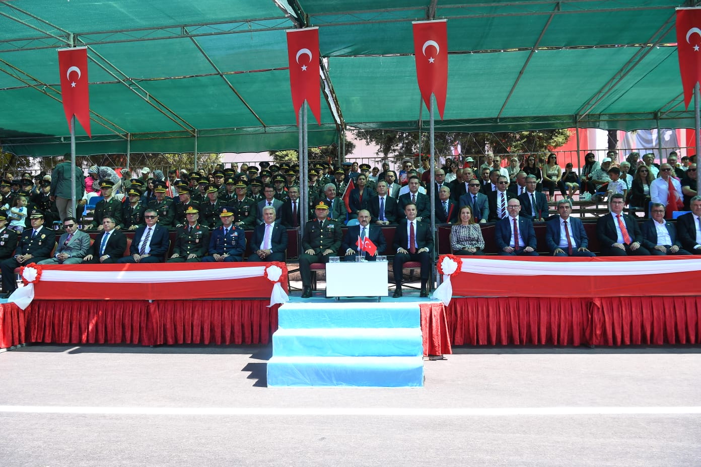 Rektör Prof. Dr. Yücel Oğurlu, 6 Eylül Kurtuluş Günü Törenine Katıldı 6