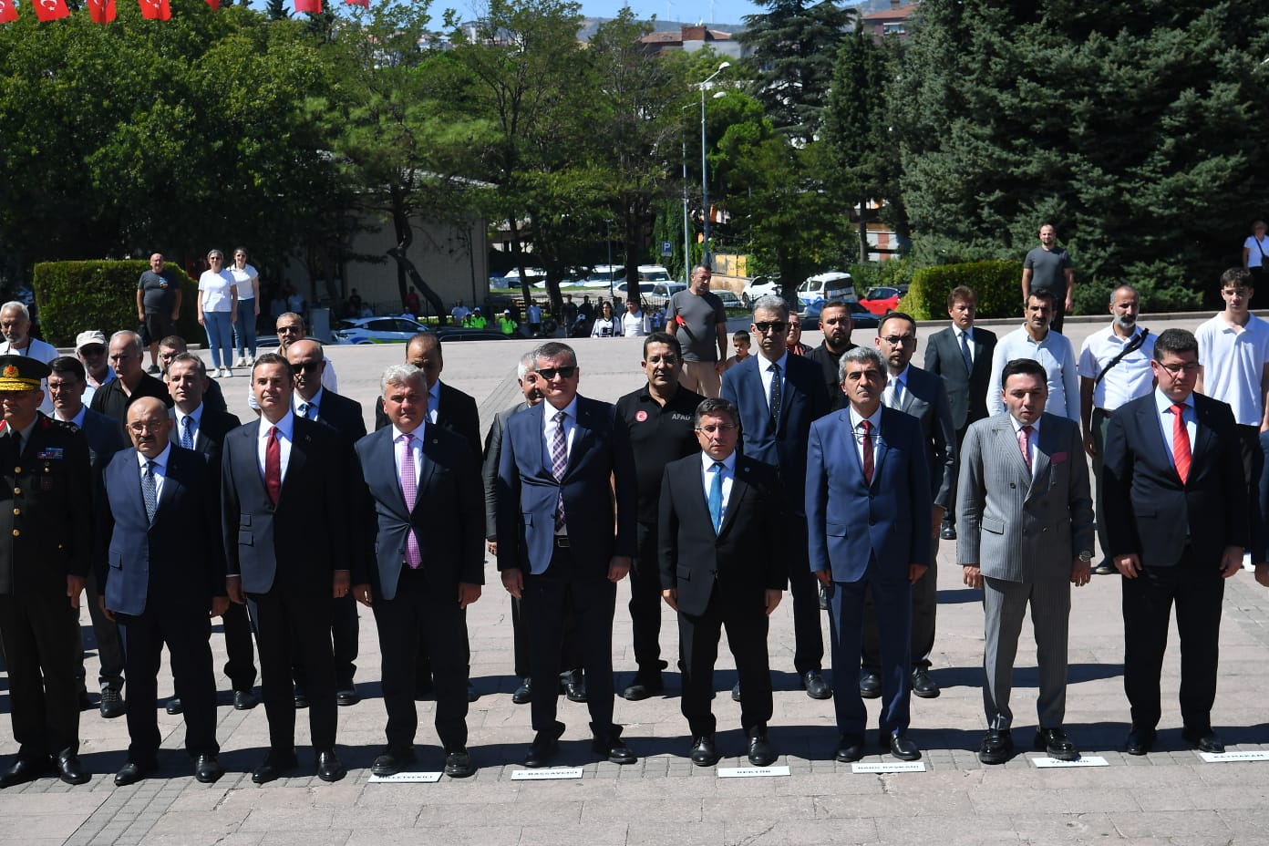 Rektör Prof. Dr. Yücel Oğurlu, 6 Eylül Kurtuluş Günü Törenine Katıldı 3
