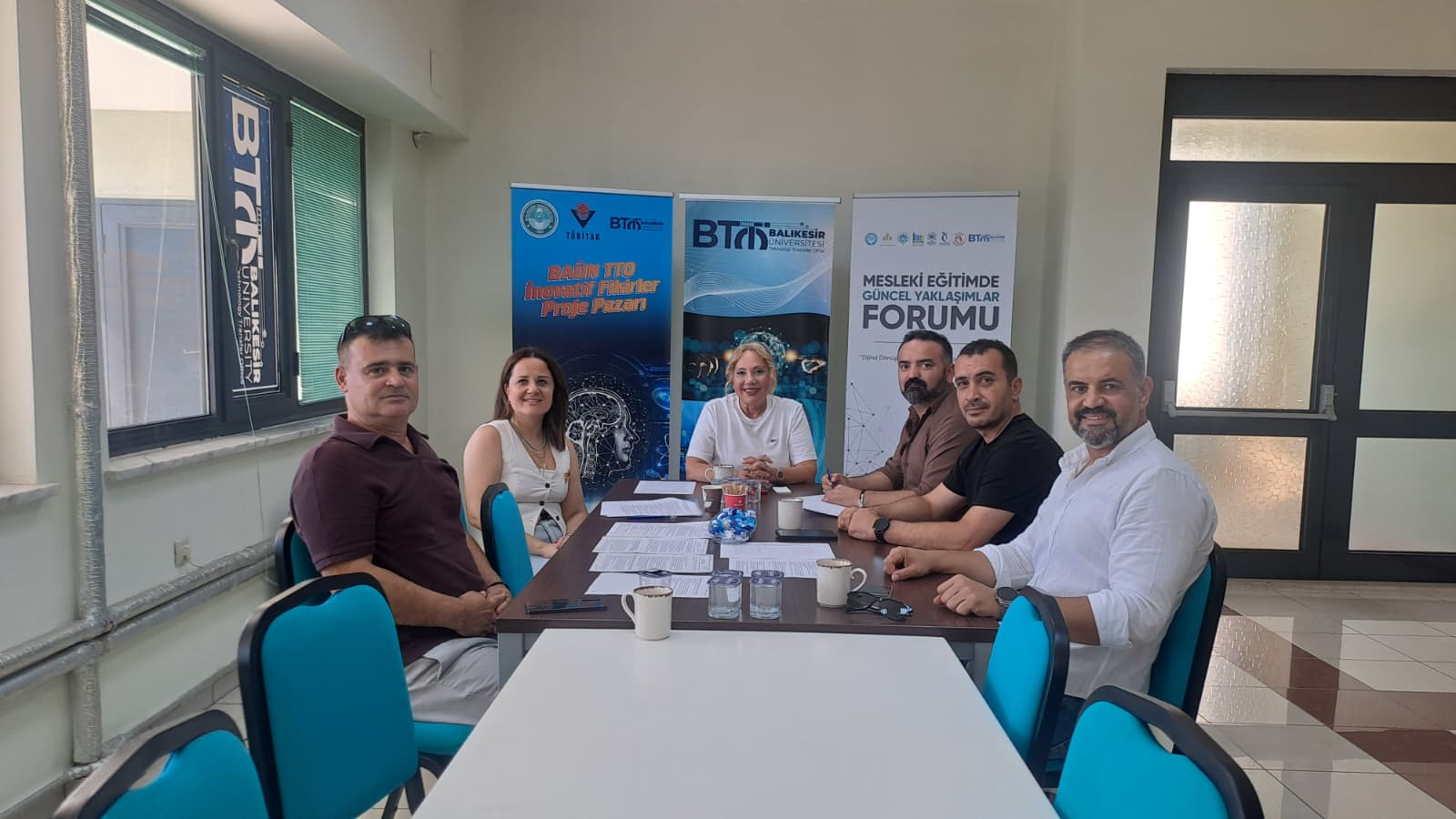 BAÜN TTO Ar-Ge Projeleri Değerlendirme Komisyonu 2026/07 Toplantısı Gerçekleştirildi
