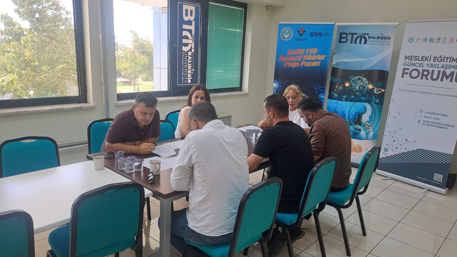 BAÜN TTO Ar-Ge Projeleri Değerlendirme Komisyonu 2026/07 Toplantısı Gerçekleştirildi 2