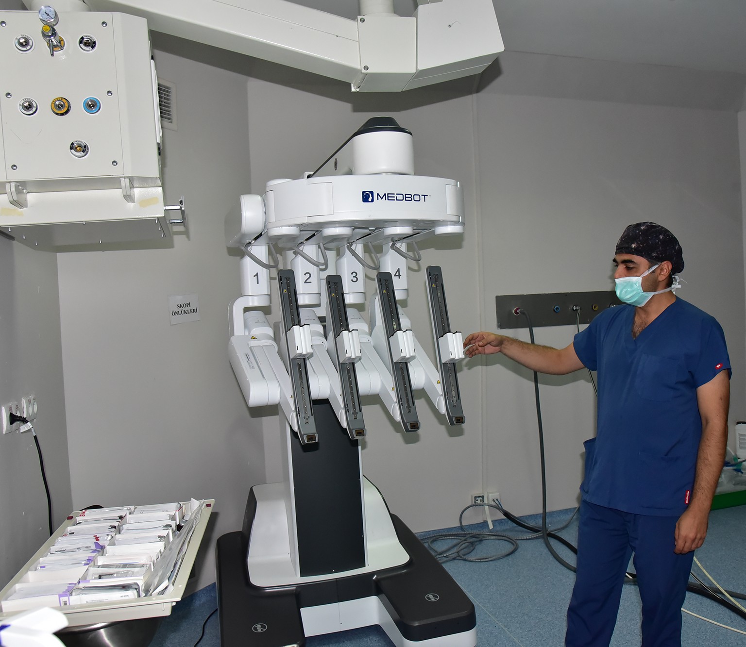 BAÜN Hastanesi Robotik Cerrahi Teknolojisiyle Güçleniyor 3