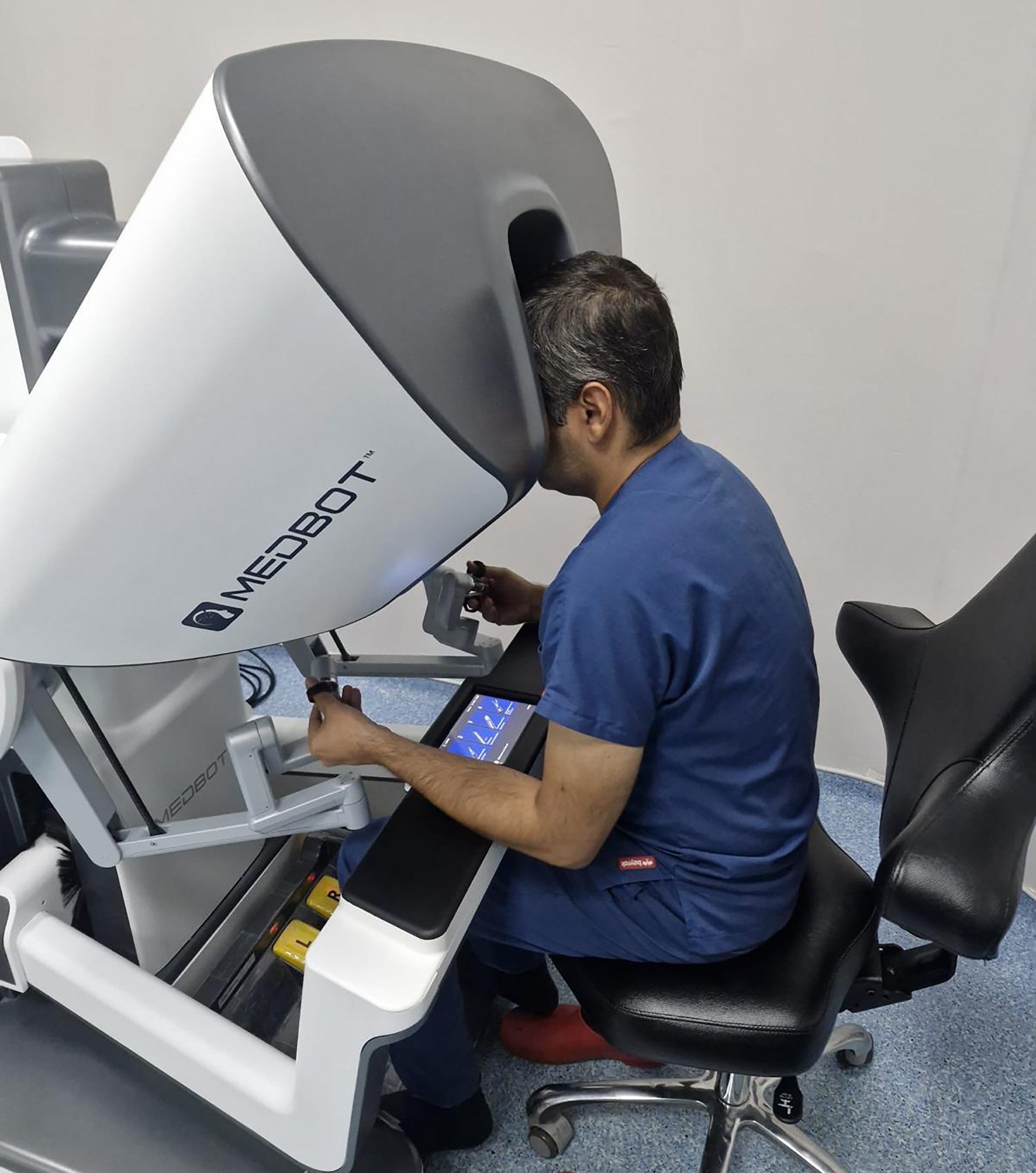 BAÜN Hastanesi Robotik Cerrahi Teknolojisiyle Güçleniyor 2