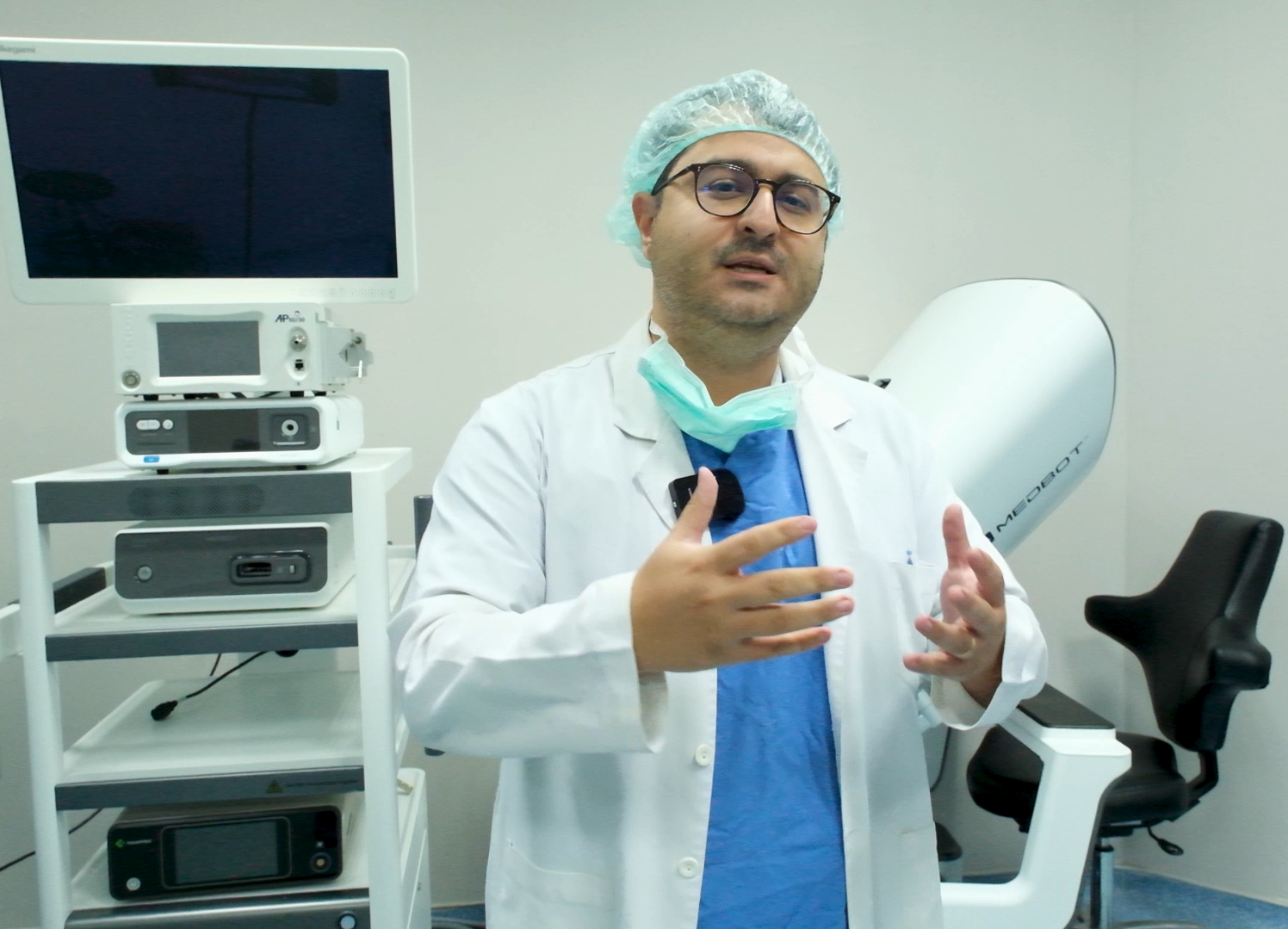 BAÜN Hastanesi Robotik Cerrahi Teknolojisiyle Güçleniyor 4