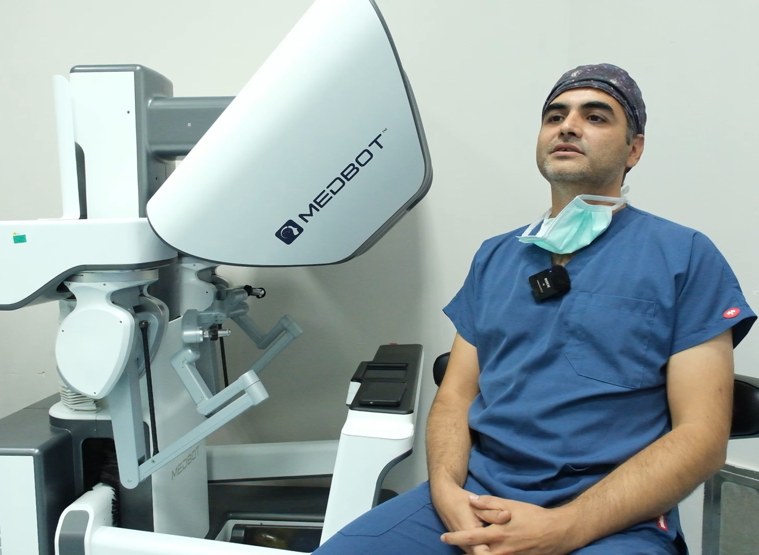 BAÜN Hastanesi Robotik Cerrahi Teknolojisiyle Güçleniyor 5