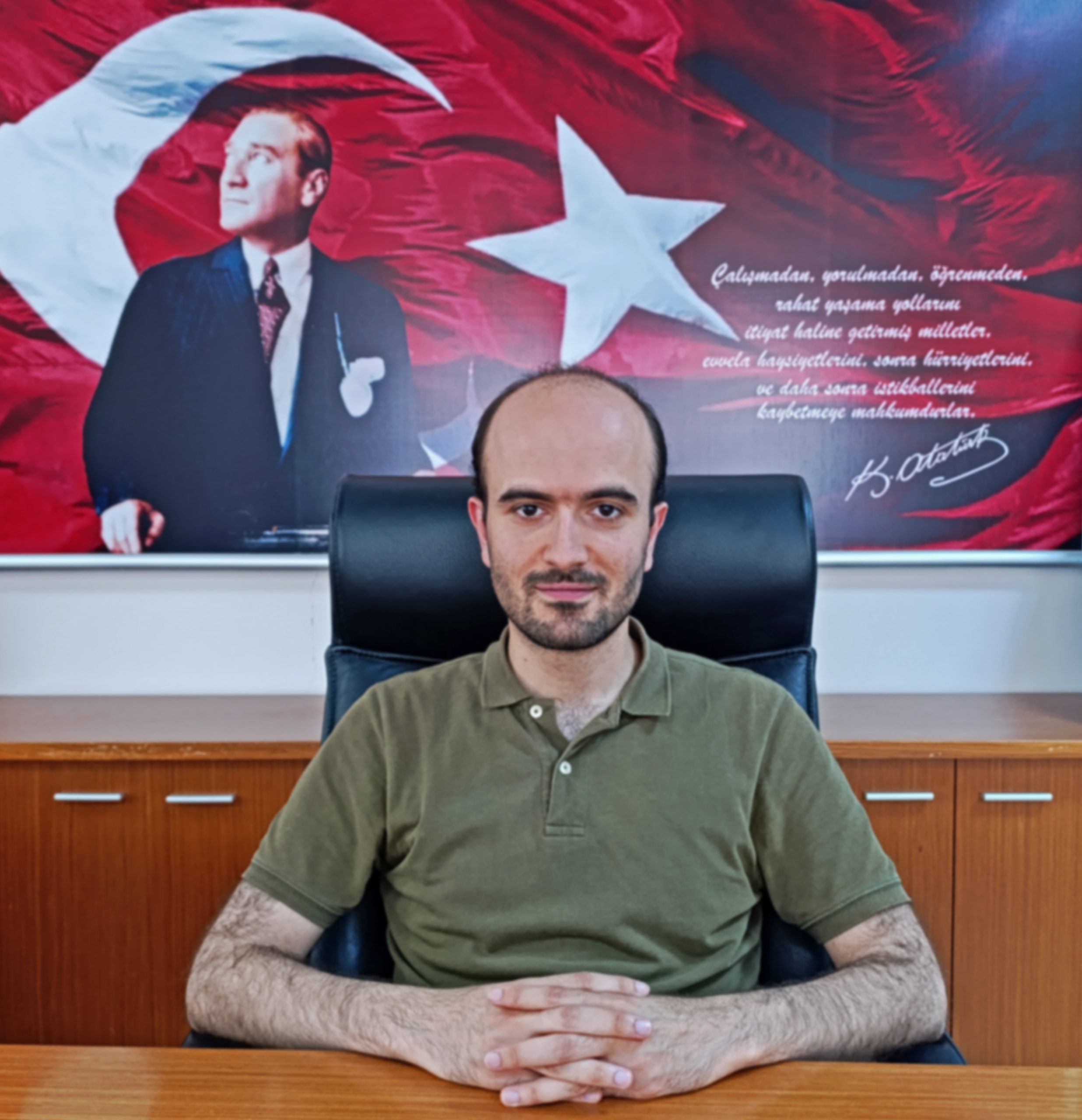 Dr. Öğr. Üyesi Mehmet Özcan