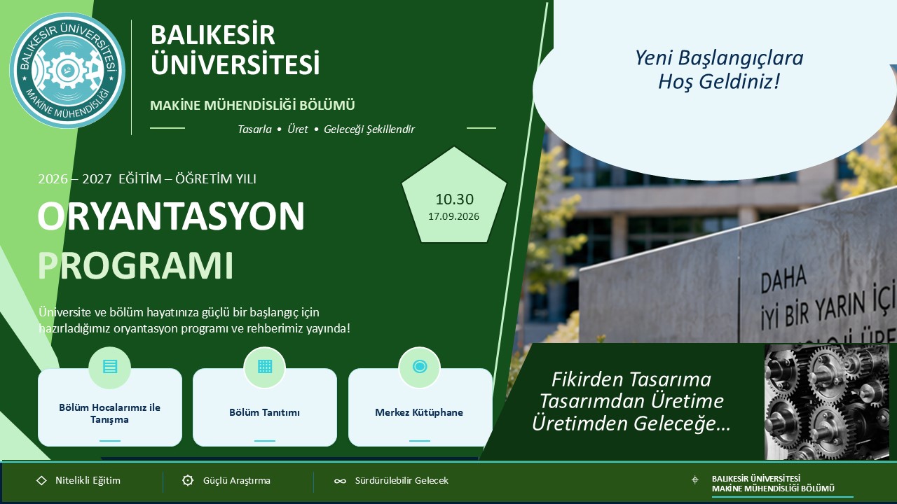 Duyuru afişi