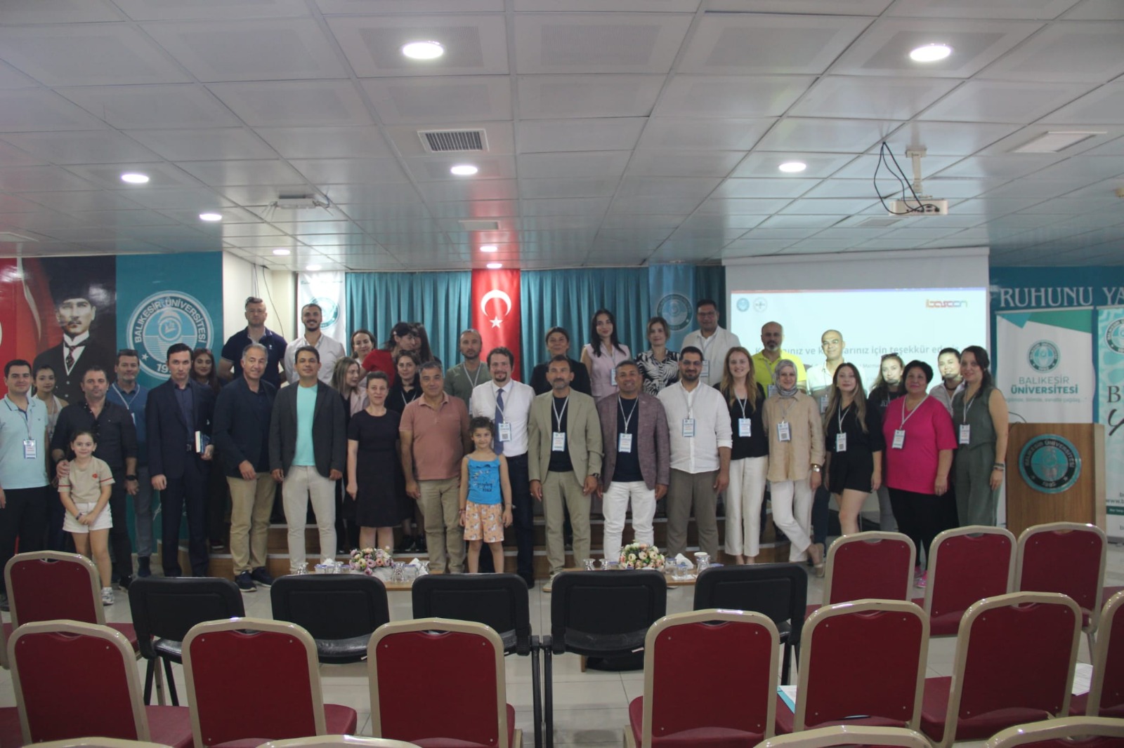 BAÜN BUBFA’da III. Uluslararası Balıkesir Uygulamalı Bilimler Kongresi Tamamlandı 13