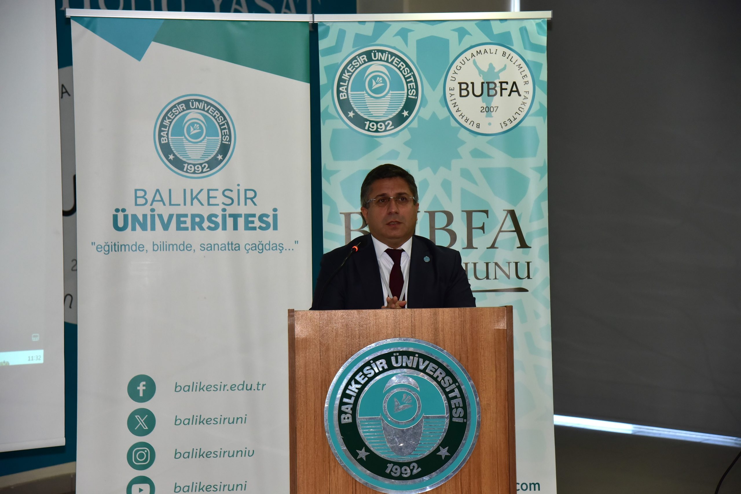 BAÜN BUBFA’da III. Uluslararası Balıkesir Uygulamalı Bilimler Kongresi Tamamlandı 2