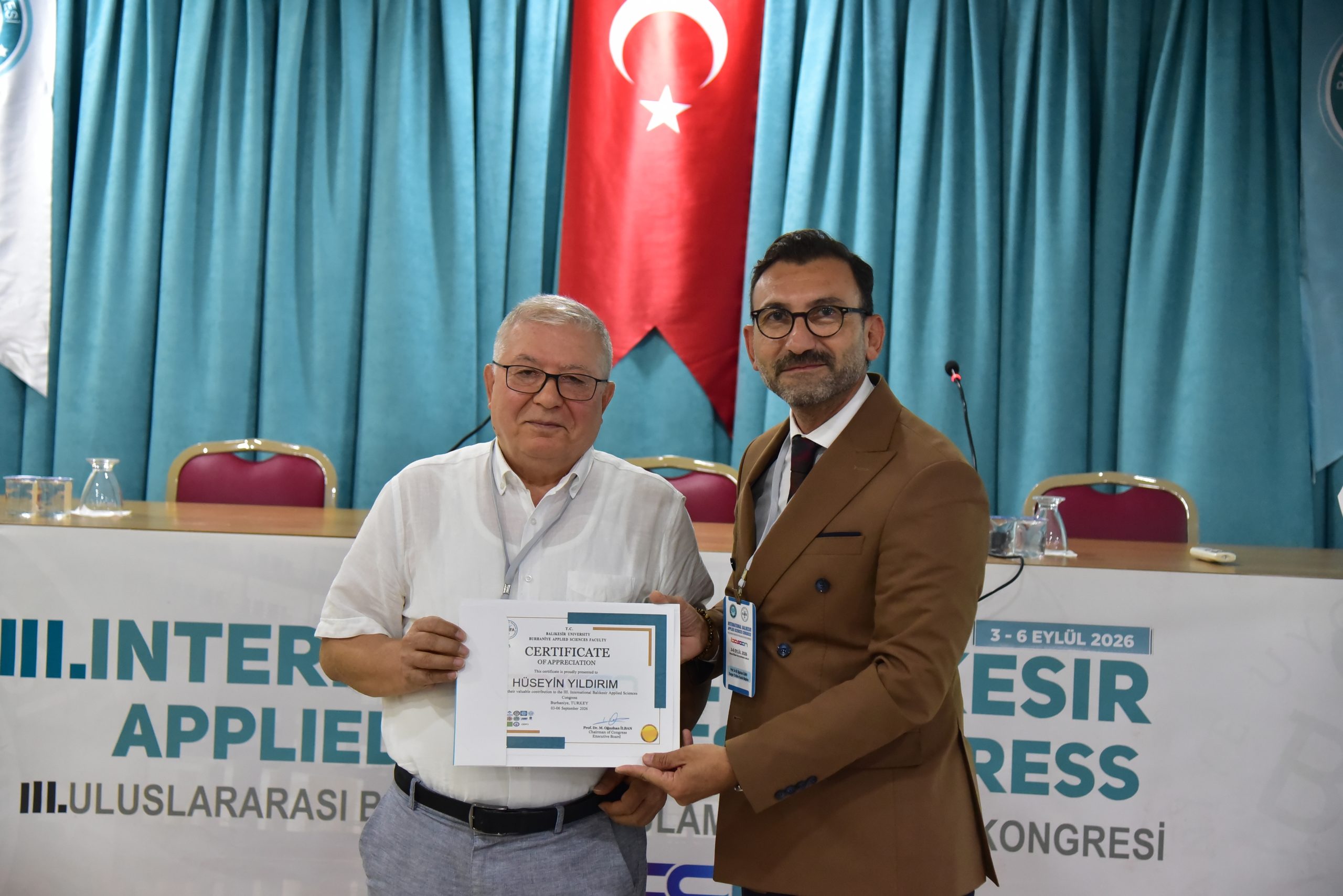 BAÜN BUBFA’da III. Uluslararası Balıkesir Uygulamalı Bilimler Kongresi Tamamlandı 6