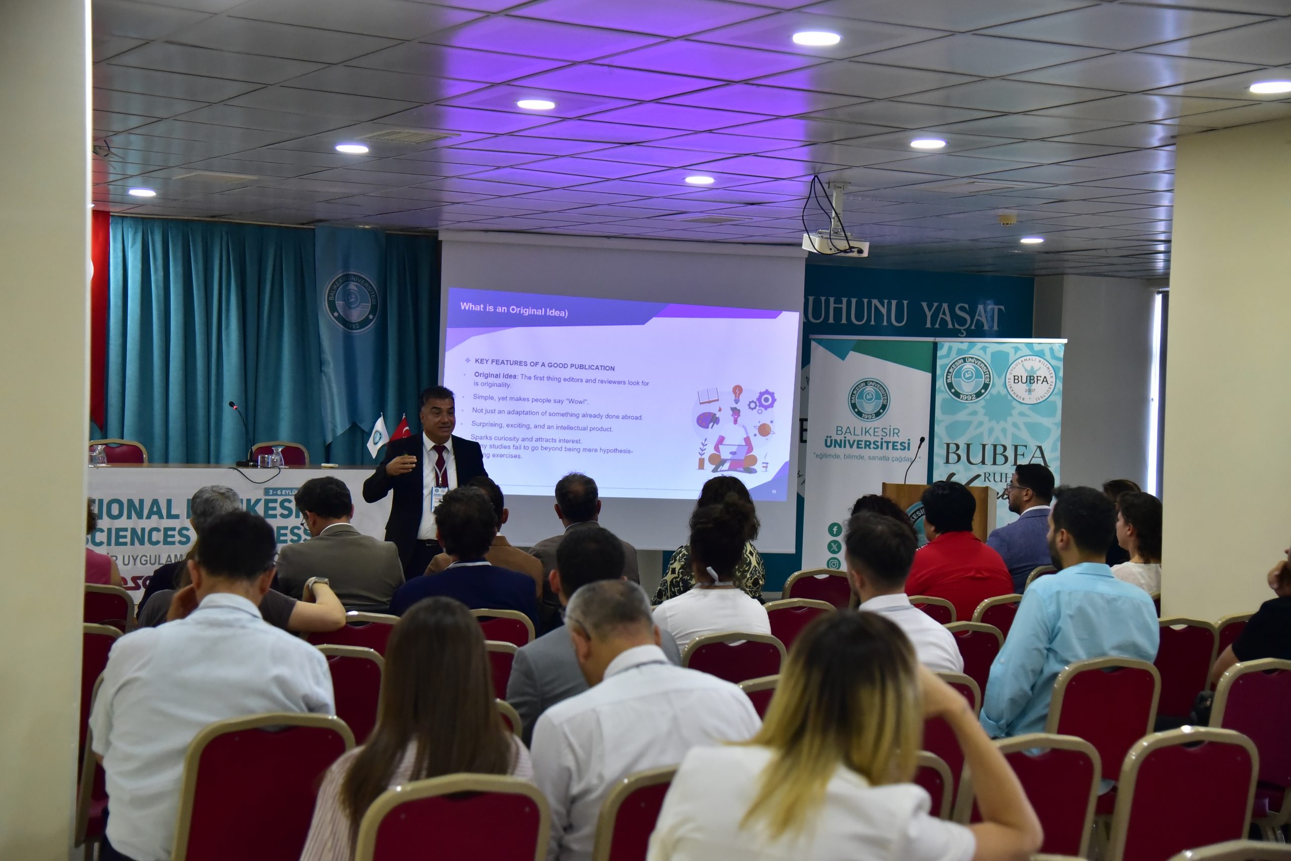 BAÜN BUBFA’da III. Uluslararası Balıkesir Uygulamalı Bilimler Kongresi Tamamlandı 4