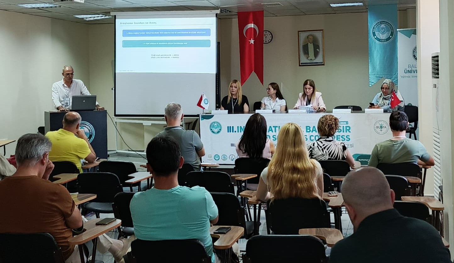BAÜN BUBFA’da III. Uluslararası Balıkesir Uygulamalı Bilimler Kongresi Tamamlandı 9