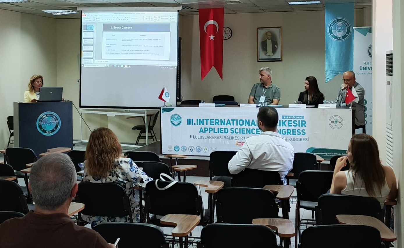 BAÜN BUBFA’da III. Uluslararası Balıkesir Uygulamalı Bilimler Kongresi Tamamlandı 10