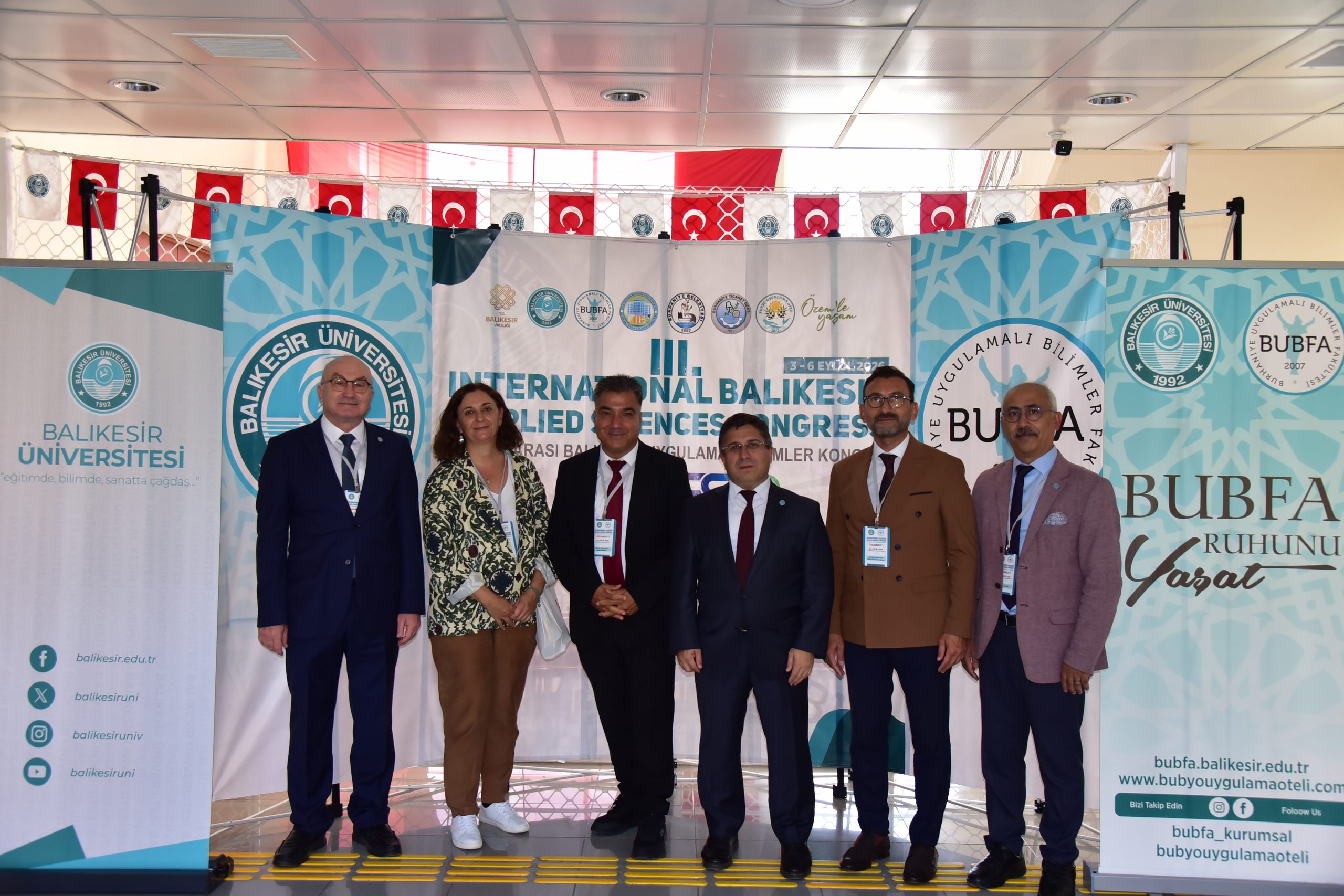 BAÜN BUBFA’da III. Uluslararası Balıkesir Uygulamalı Bilimler Kongresi Tamamlandı 11