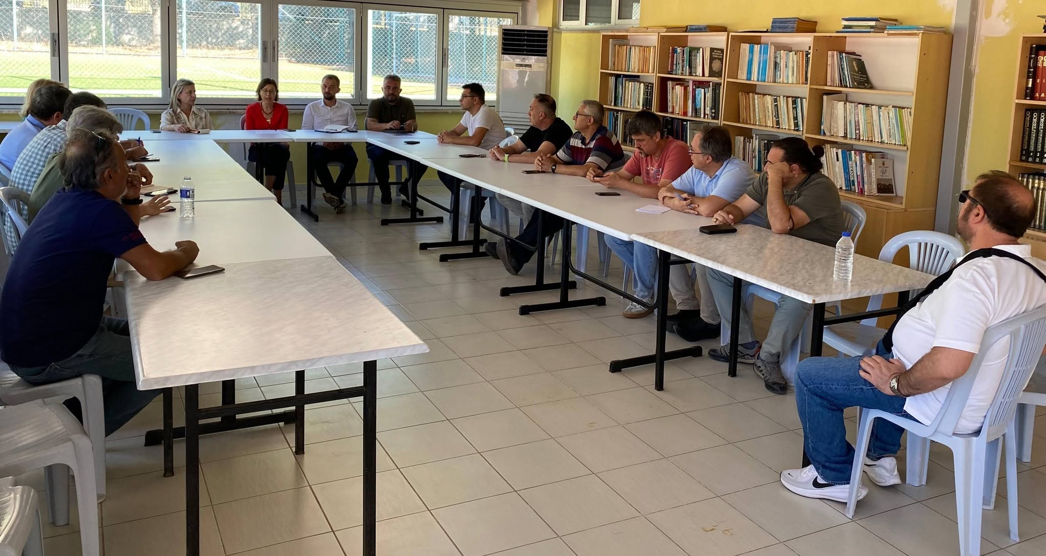 Edremit Meslek Yüksekokulunda Akademik Kurul Toplantısı Gerçekleştirildi