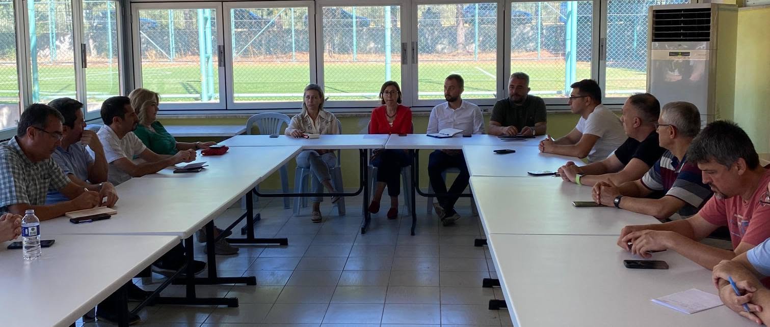 Edremit Meslek Yüksekokulunda Akademik Kurul Toplantısı Gerçekleştirildi 2