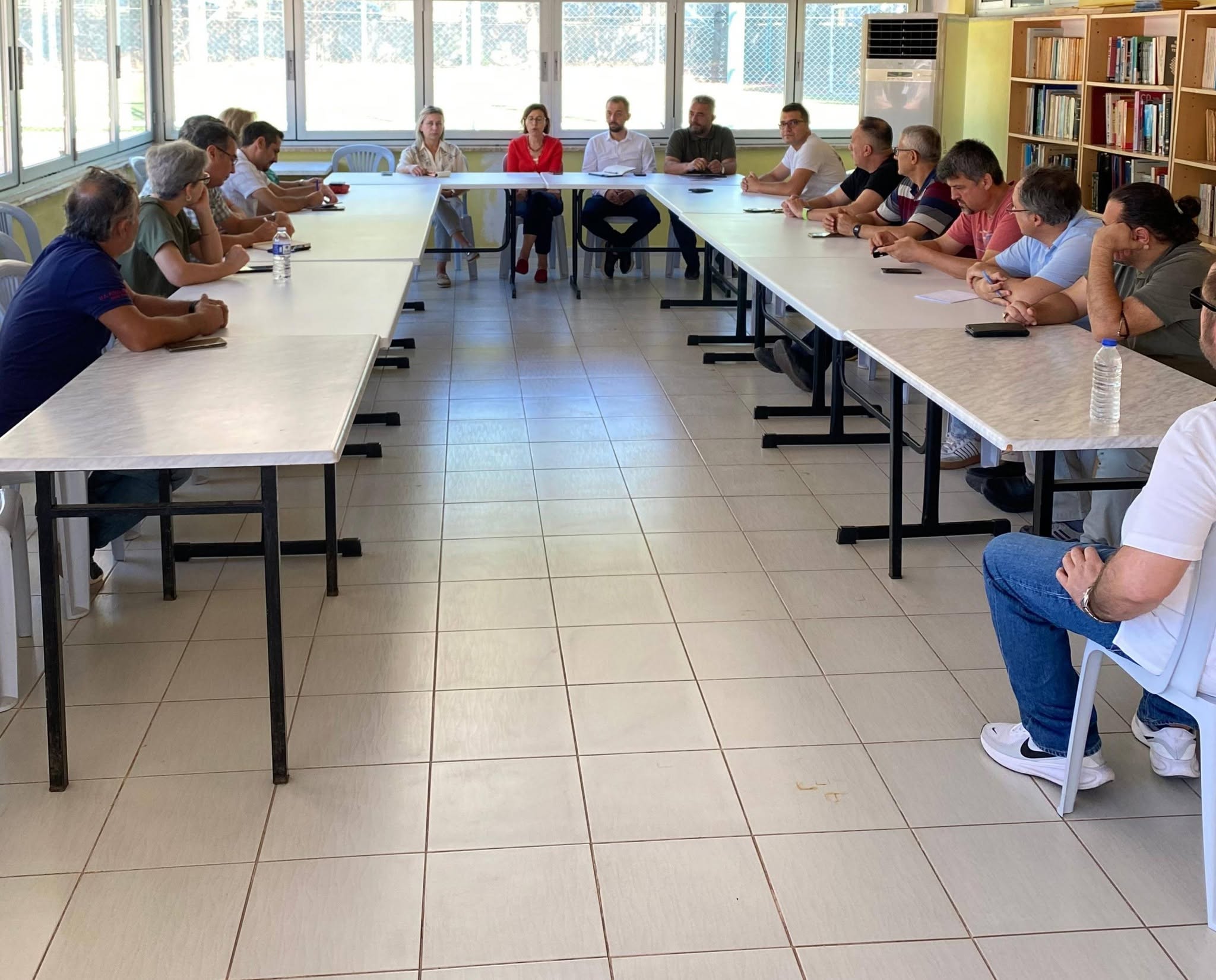 Edremit Meslek Yüksekokulunda Akademik Kurul Toplantısı Gerçekleştirildi 3