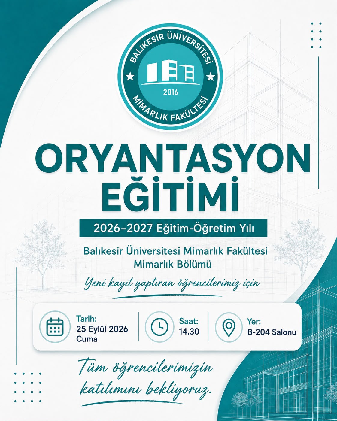 Oryantasyon Eğitimi 1