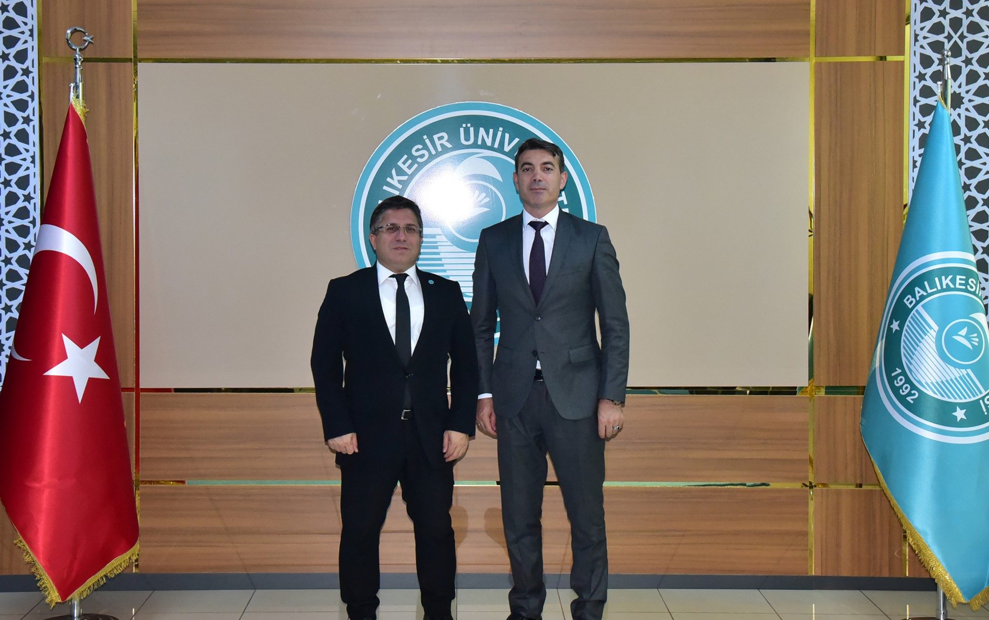 Balıkesir İl Göç İdaresi Müdürü Enes Aksoy’dan Rektör Oğurlu’ya Ziyaret 2