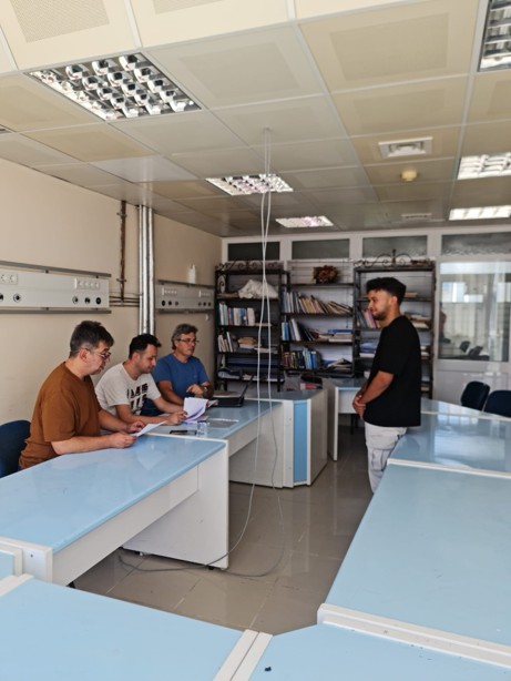 Elektrik ve Enerji Bölümünde Staj Değerlendirme Süreçleri Gerçekleştirildi