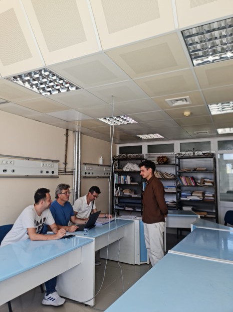 Elektrik ve Enerji Bölümünde Staj Değerlendirme Süreçleri Gerçekleştirildi 1