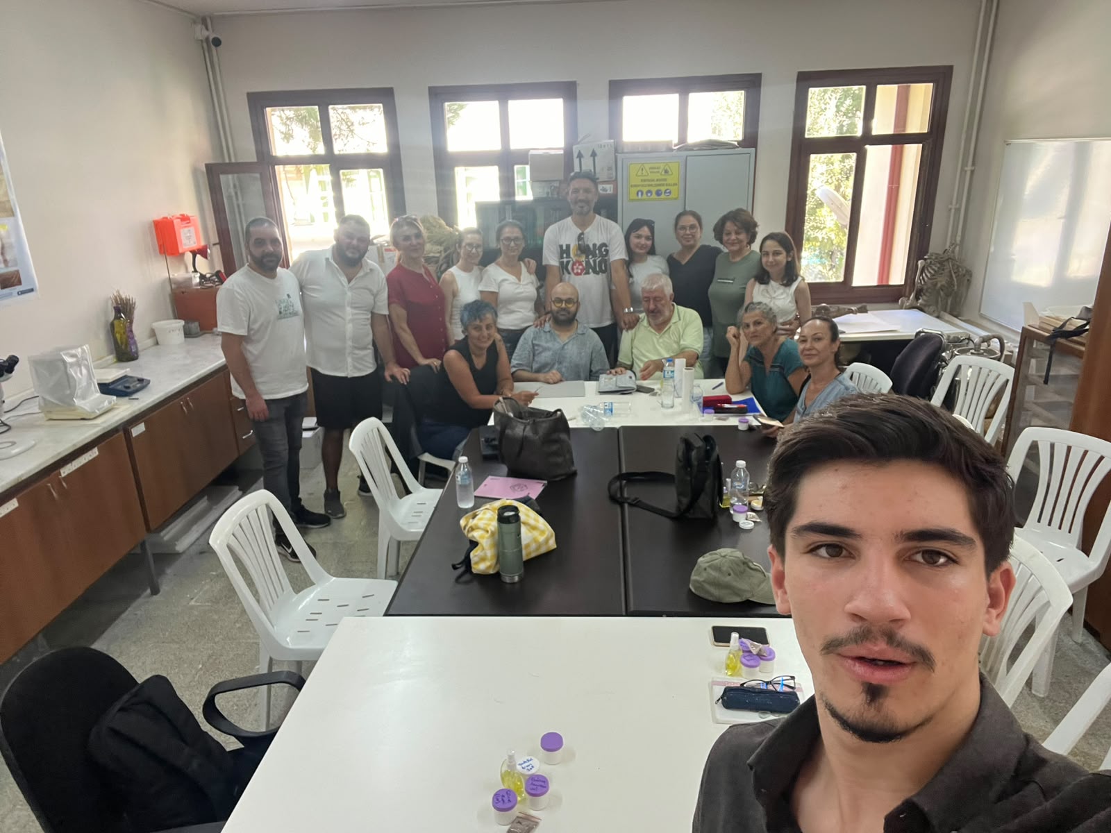 "Bitkisel Üretim ve Doğal Kozmetik Teknolojileri Kursu” Tamamlandı 2