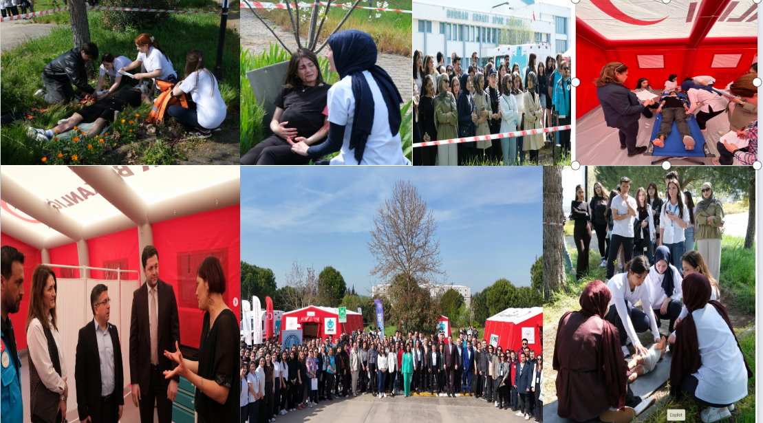 Acil Hemşireliği Öğrenci Rallisi UNİDES Desteği İle Hemşirelik Bölümünde gerçekleştirildi.