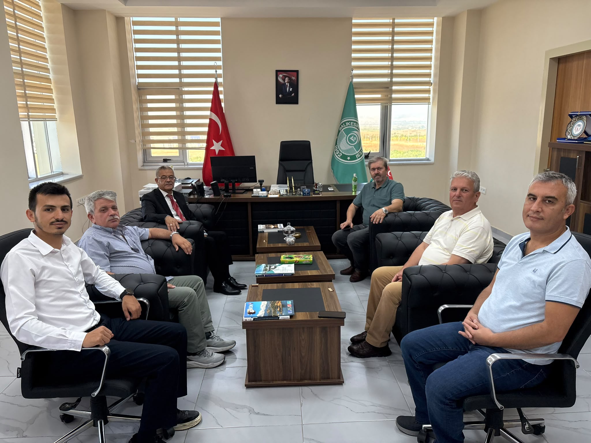 Bigadiç İlçe Müftülüğünden Fakültemize Ziyaret