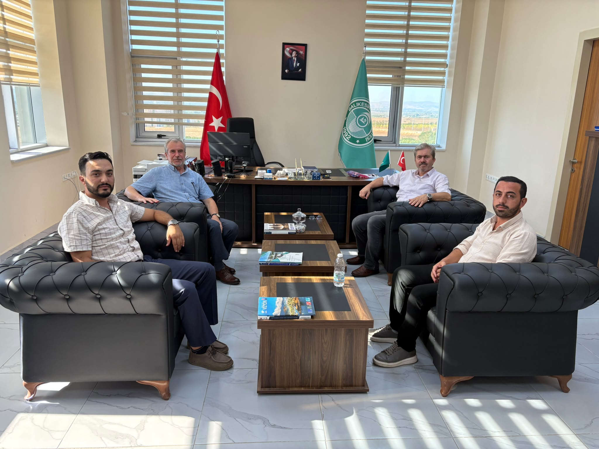 Ayvalık İlçe Müftülüğünden Fakültemize Ziyaret 2